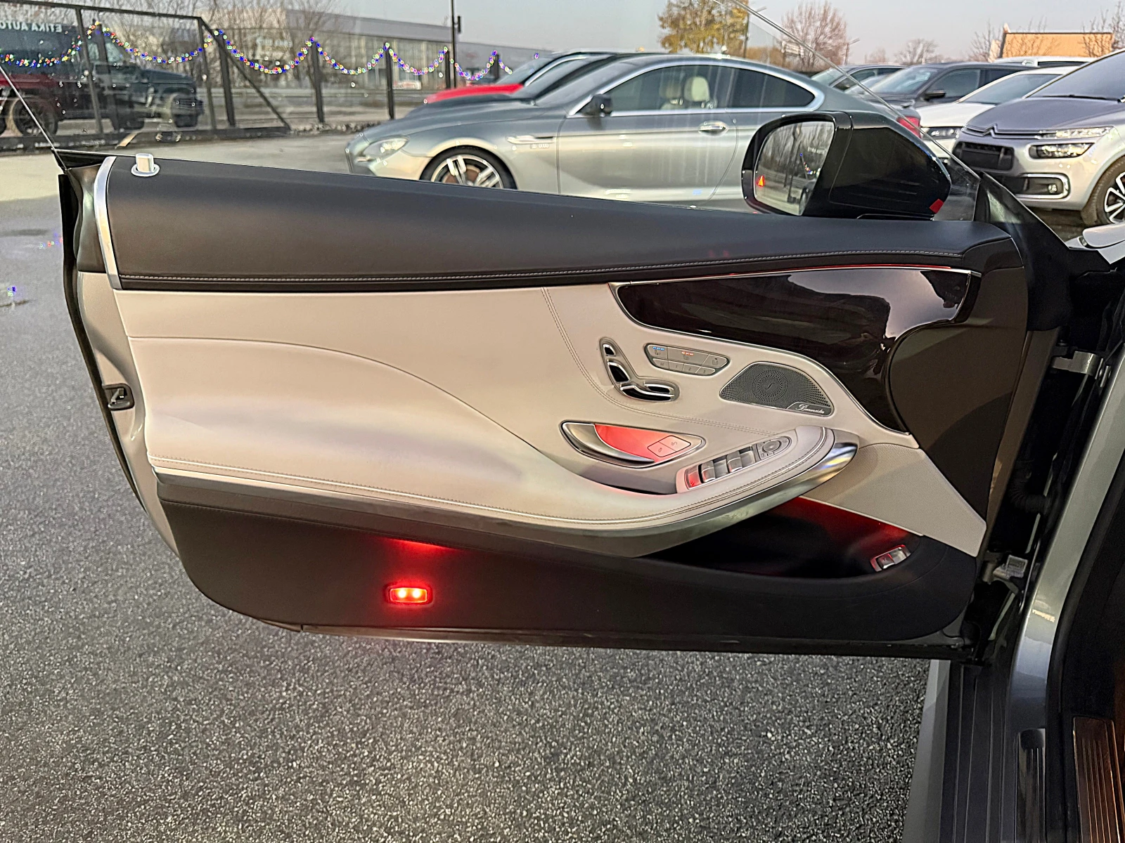 Mercedes-Benz S 500 S63AMG OPTIK-DISTRONIK-360KAMERI-PANORAMA-HEAD UP!, снимка 8 - Автомобили и джипове - 54638714