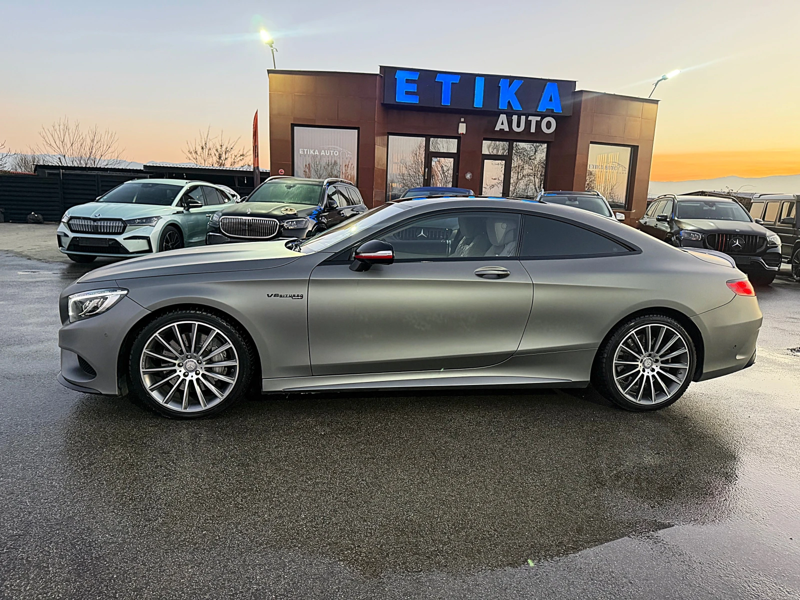 Mercedes-Benz S 500 S63AMG OPTIK-DISTRONIK-360KAMERI-PANORAMA-HEAD UP!, снимка 5 - Автомобили и джипове - 54638714