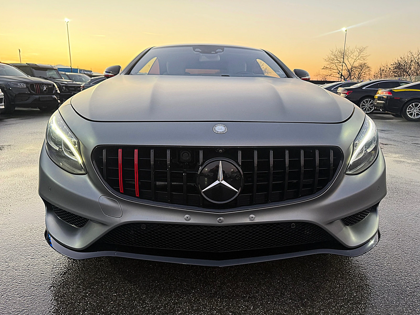 Mercedes-Benz S 500 S63AMG OPTIK-DISTRONIK-360KAMERI-PANORAMA-HEAD UP!