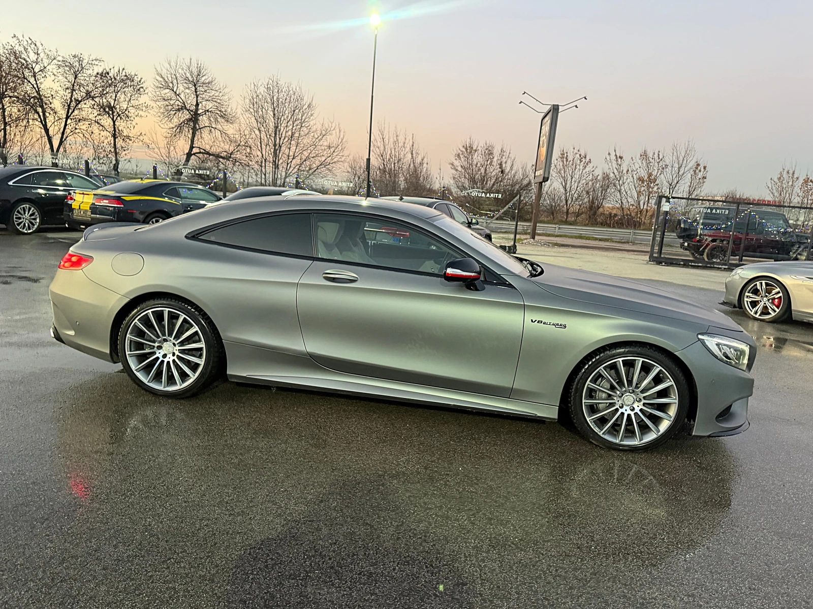 Mercedes-Benz S 500 S63AMG OPTIK-DISTRONIK-360KAMERI-PANORAMA-HEAD UP!, снимка 2 - Автомобили и джипове - 54638714