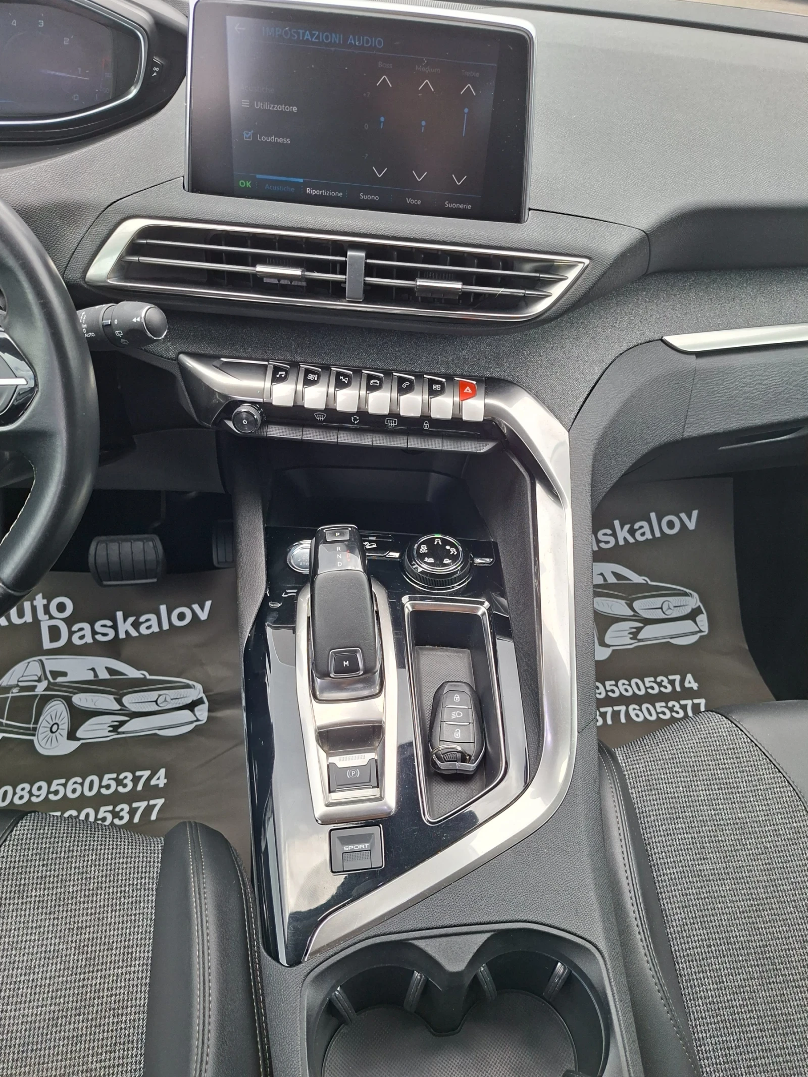 Peugeot 3008 1, 5 Hdi, снимка 17 - Автомобили и джипове - 54661366
