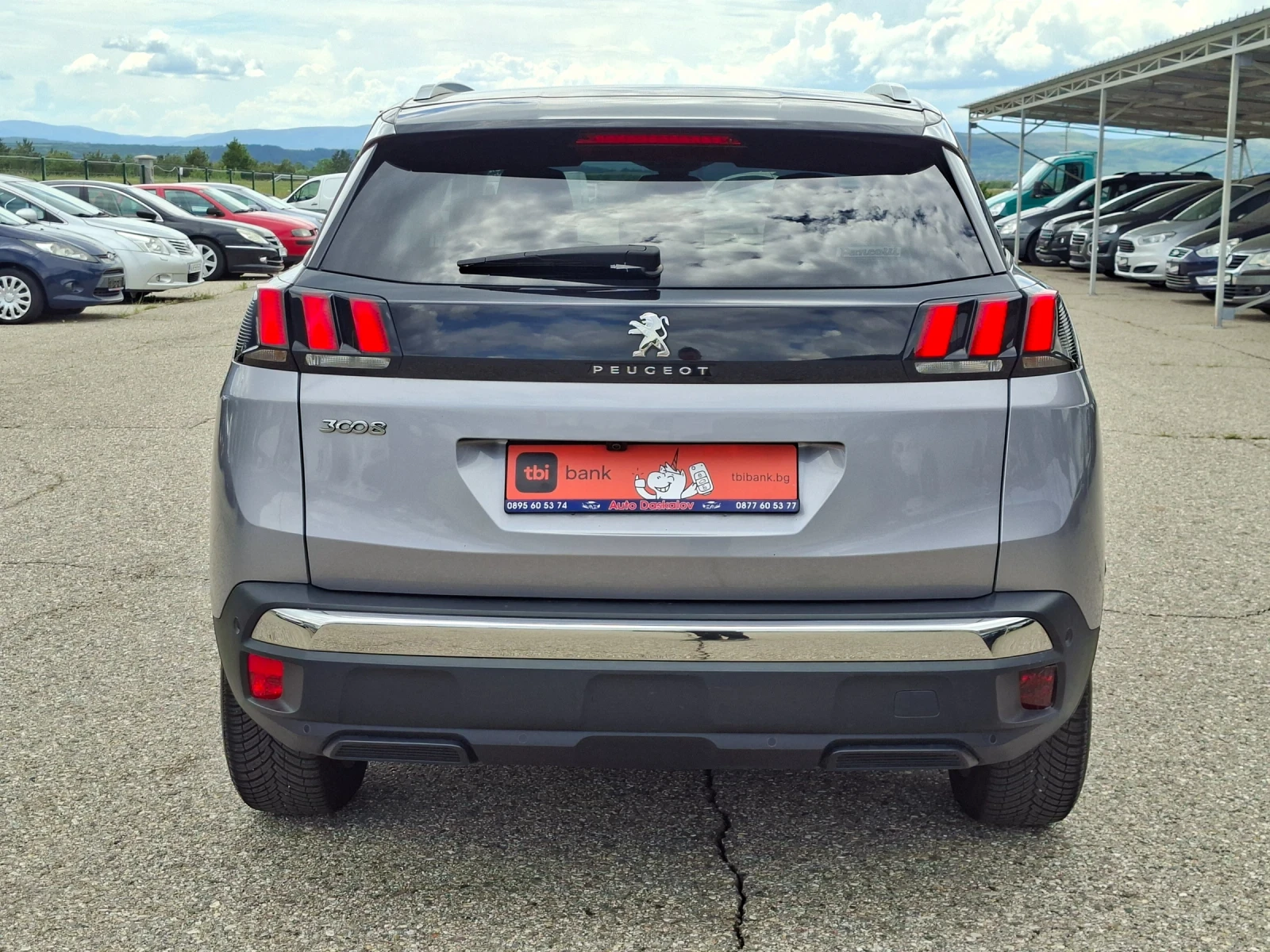 Peugeot 3008 1, 5 Hdi, снимка 6 - Автомобили и джипове - 54661366