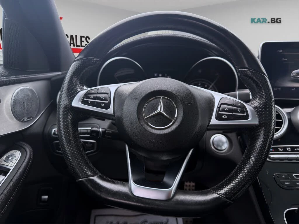 Mercedes-Benz C 400 4MATIC * ����������* (���� �� ��) | Mobile.bg � ����������� 9