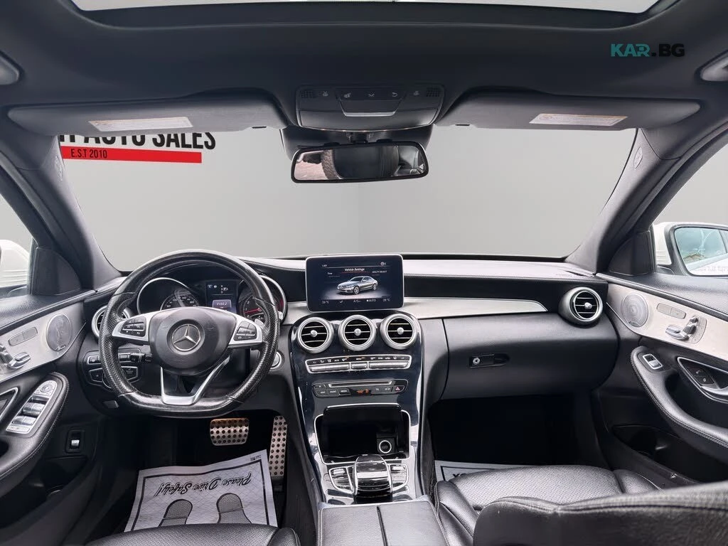 Mercedes-Benz C 400 4MATIC * ����������* (���� �� ��) | Mobile.bg � ����������� 7