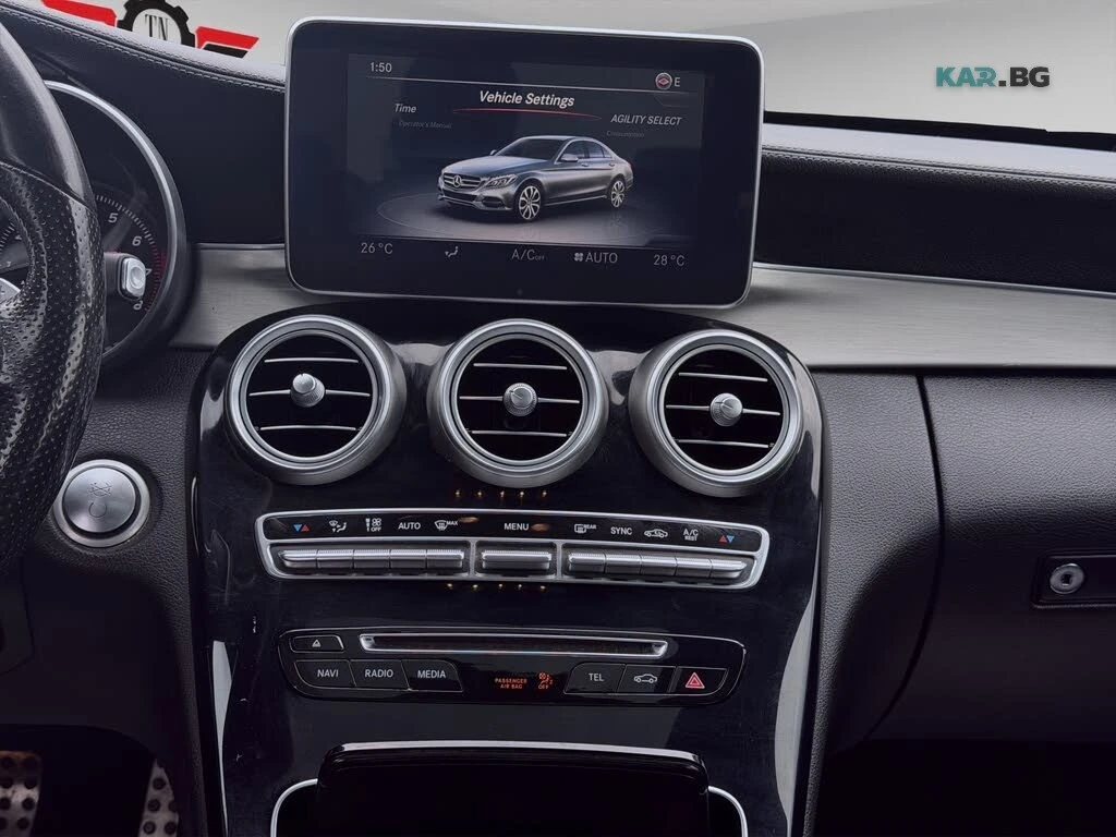 Mercedes-Benz C 400 4MATIC * ����������* (���� �� ��) | Mobile.bg � ����������� 11