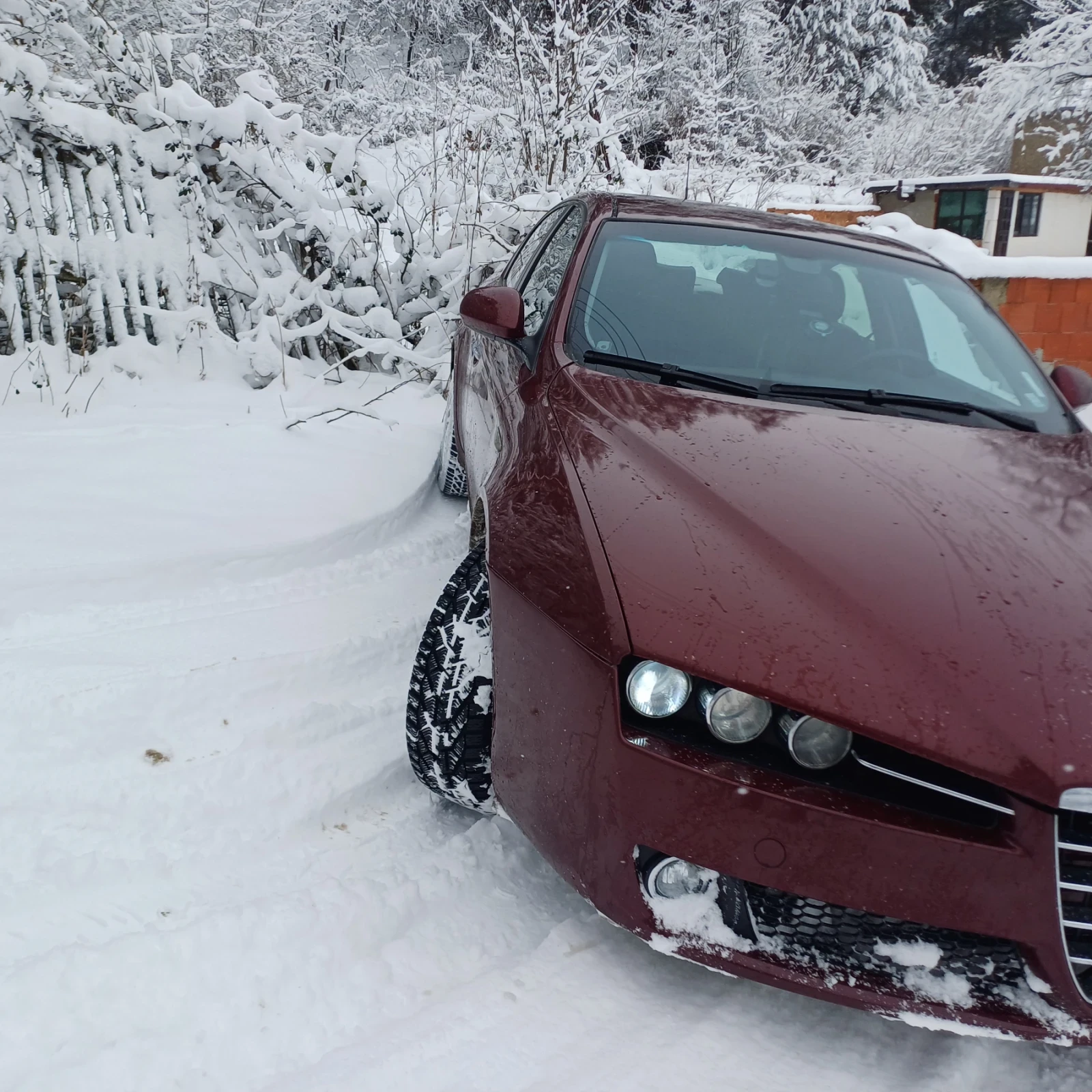 Alfa Romeo 159, снимка 4 - Автомобили и джипове - 54917878