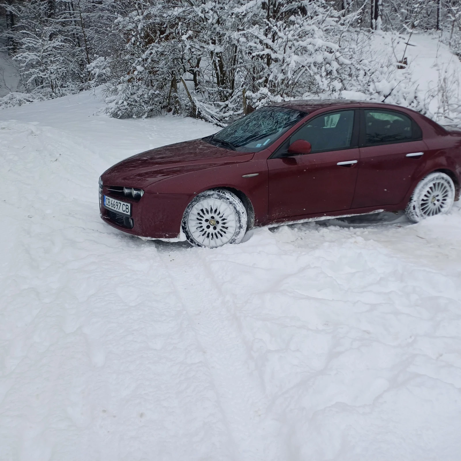 Alfa Romeo 159, снимка 3 - Автомобили и джипове - 54917878