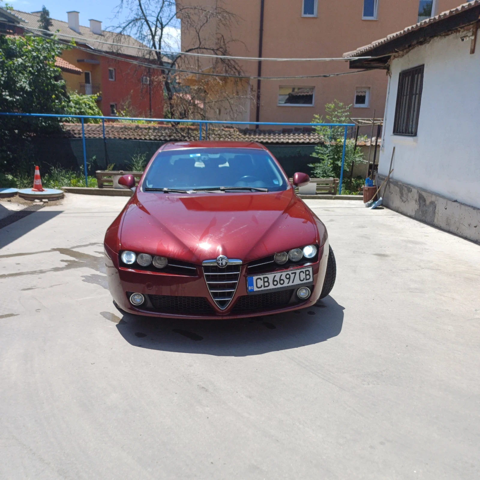 Alfa Romeo 159, снимка 5 - Автомобили и джипове - 54917878