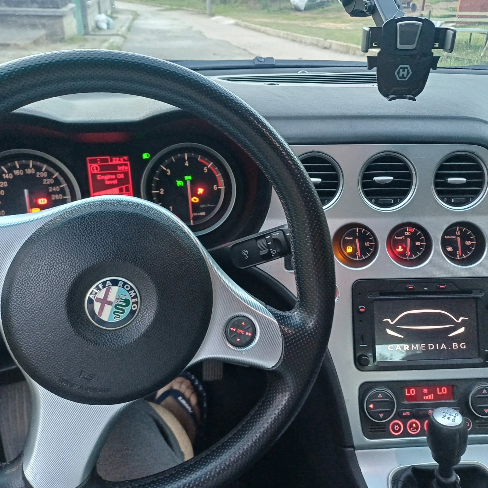 Alfa Romeo 159, снимка 8 - Автомобили и джипове - 54917878