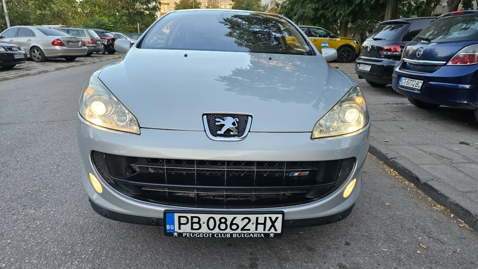 Peugeot 407, снимка 2 - Автомобили и джипове - 54962816