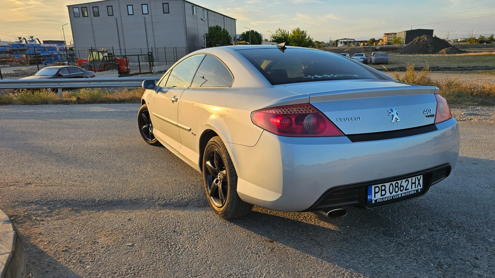 Peugeot 407, снимка 7 - Автомобили и джипове - 54962816