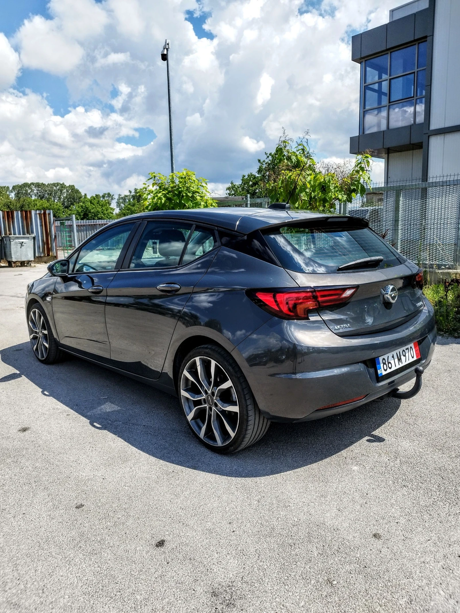 Opel Astra 1, 4Т, 150кс 144000км, като нова! евро 6Б, снимка 4 - Автомобили и джипове - 55228173