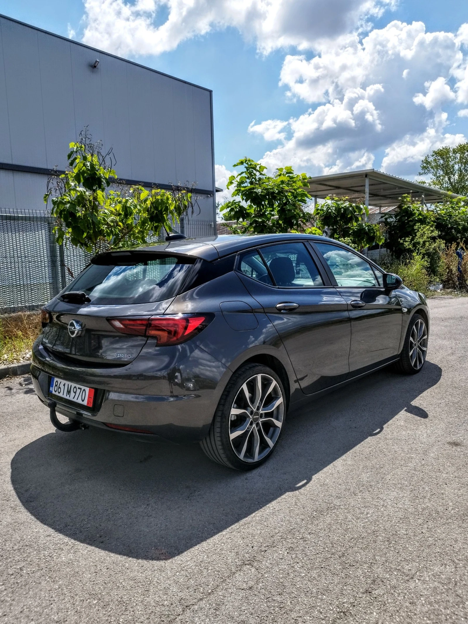 Opel Astra 1, 4Т, 150кс 144000км, като нова! евро 6Б, снимка 6 - Автомобили и джипове - 55228173
