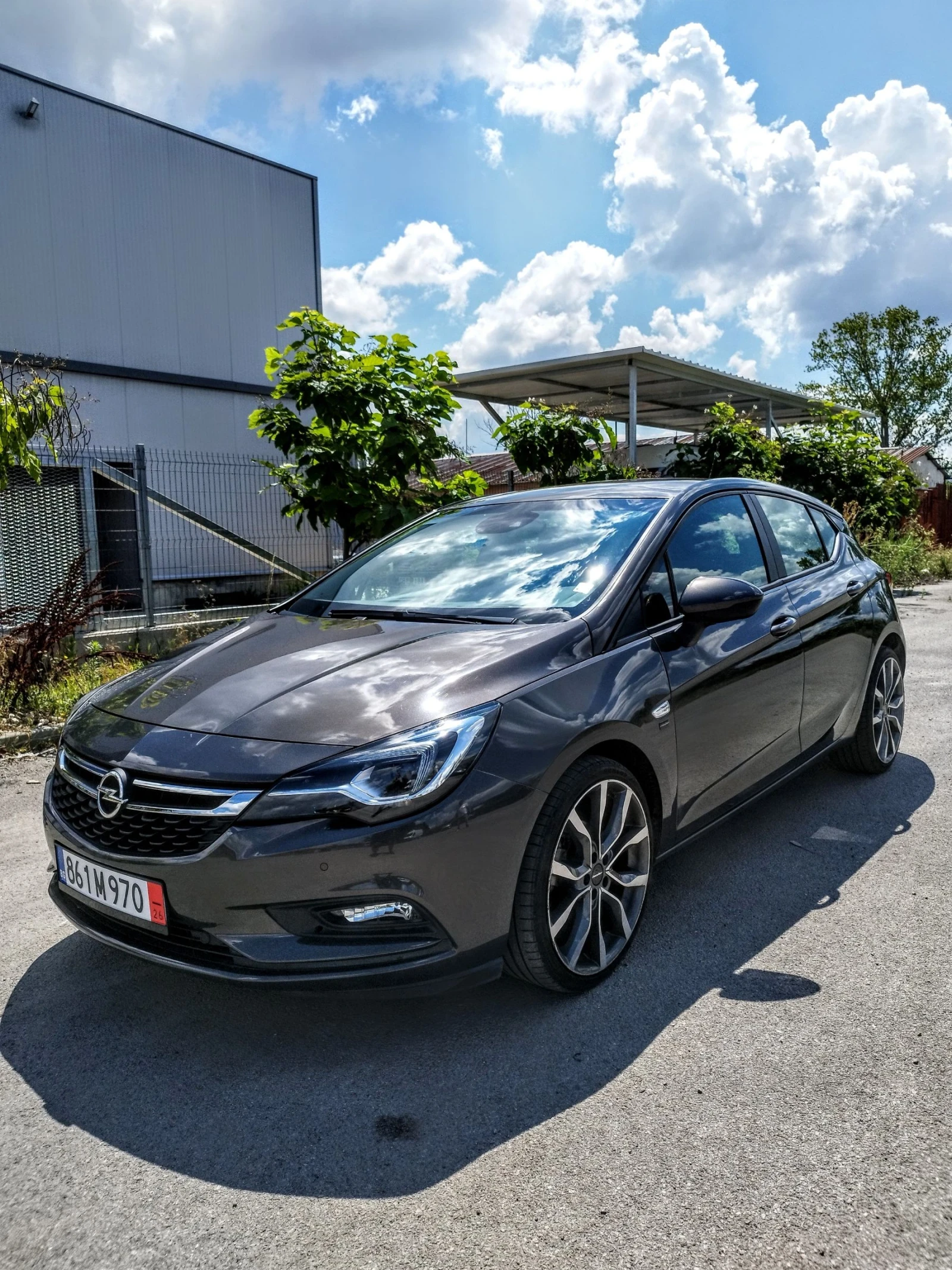 Opel Astra 1, 4Т, 150кс 144000км, като нова! евро 6Б, снимка 3 - Автомобили и джипове - 55228173