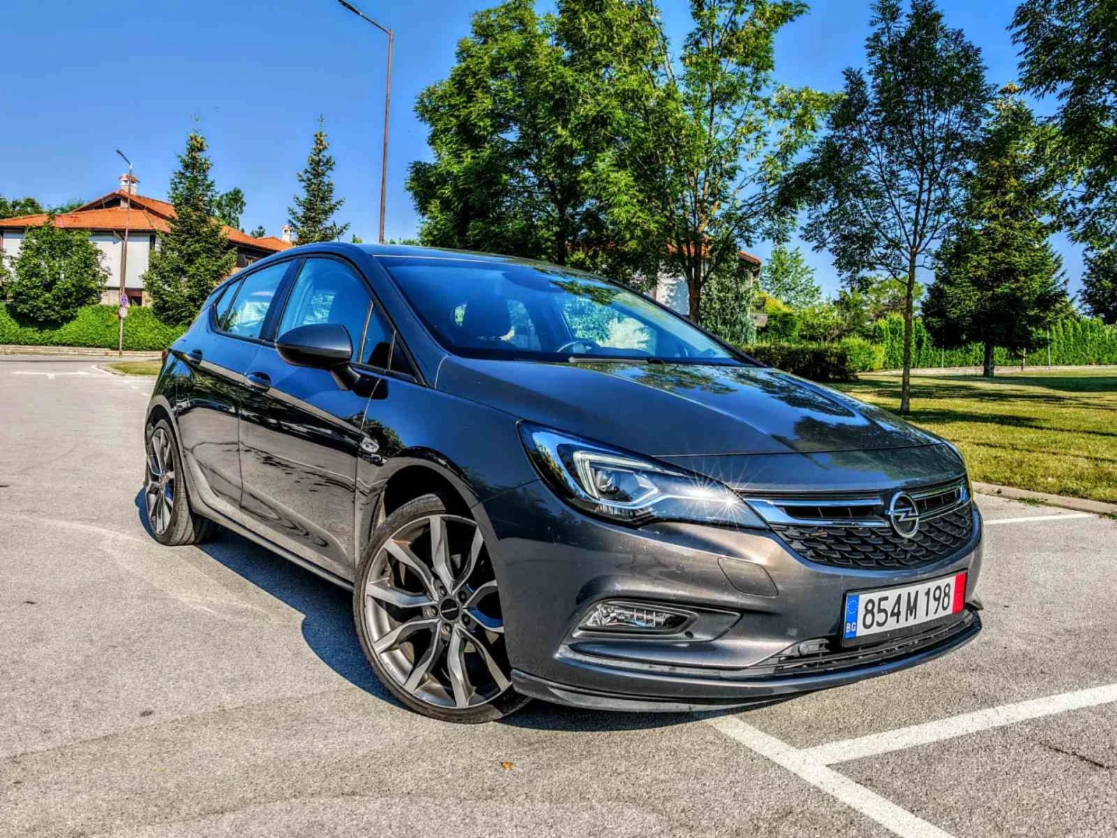 Opel Astra 1, 4Т, 150кс 144000км, като нова! евро 6Б, снимка 2 - Автомобили и джипове - 55118028
