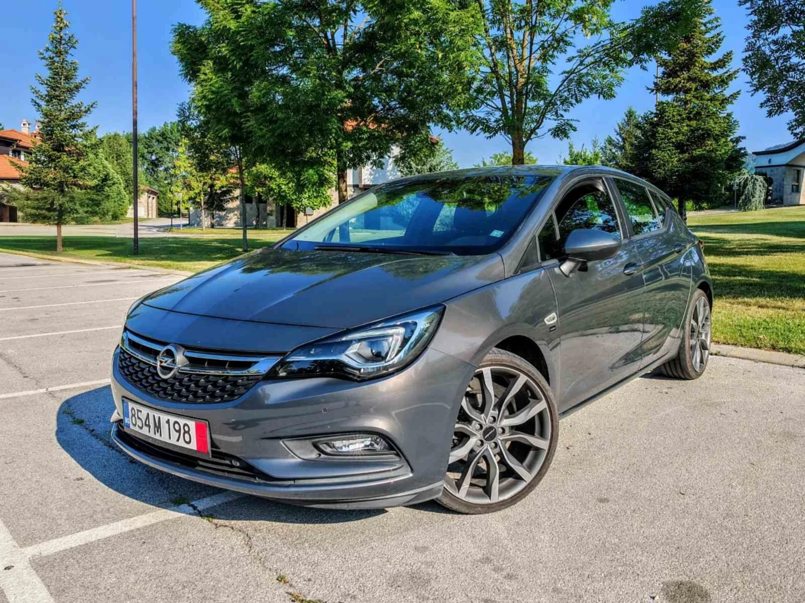 Opel Astra 1, 4Т, 150кс 144000км, като нова! евро 6Б