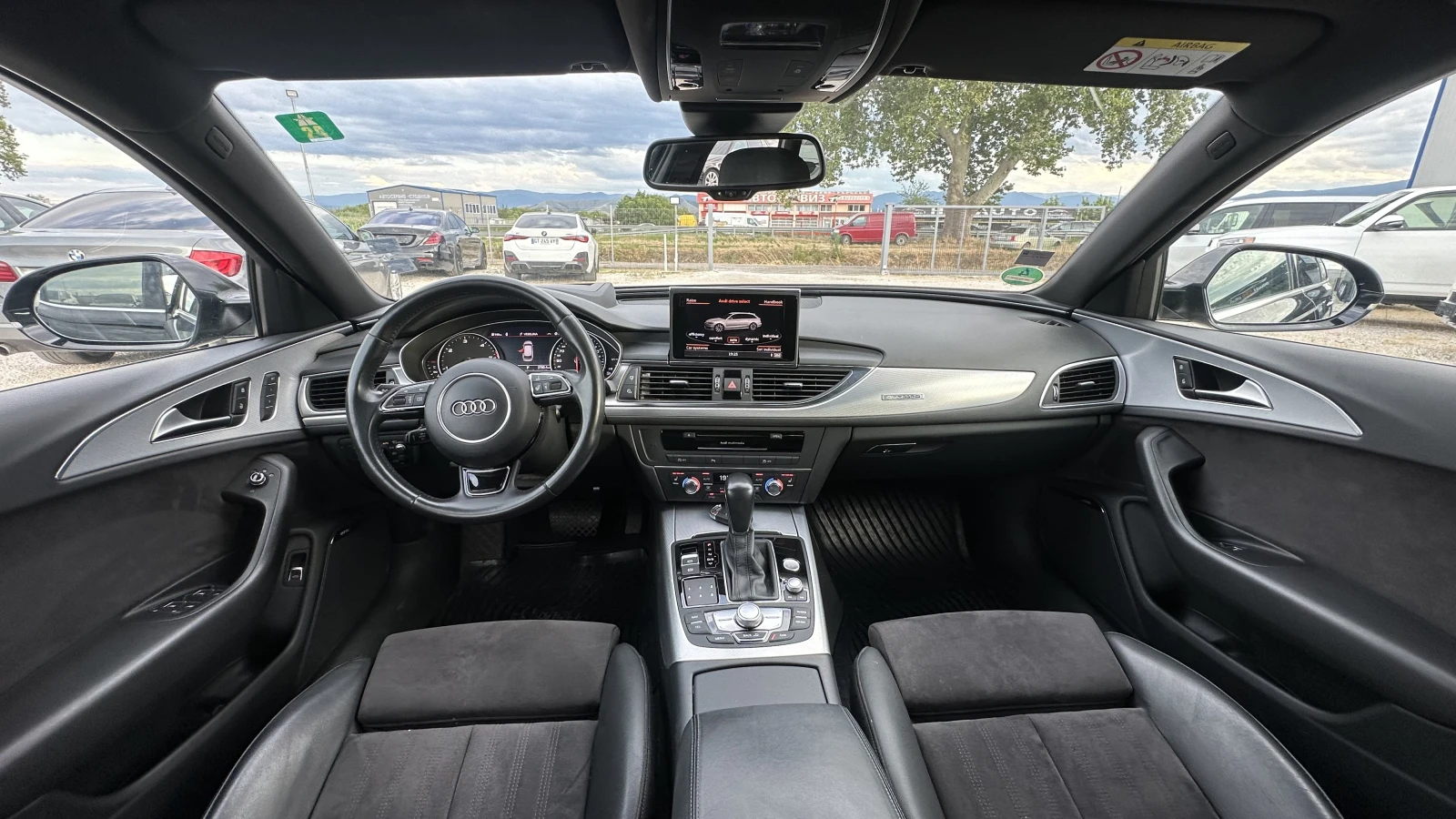 Audi A6 3.0TD| QUATTRO| ВЪЗДУШНО ОКАЧВАНЕ| СЕРВИЗНА ИСТОРИ, снимка 7 - Автомобили и джипове - 55224631