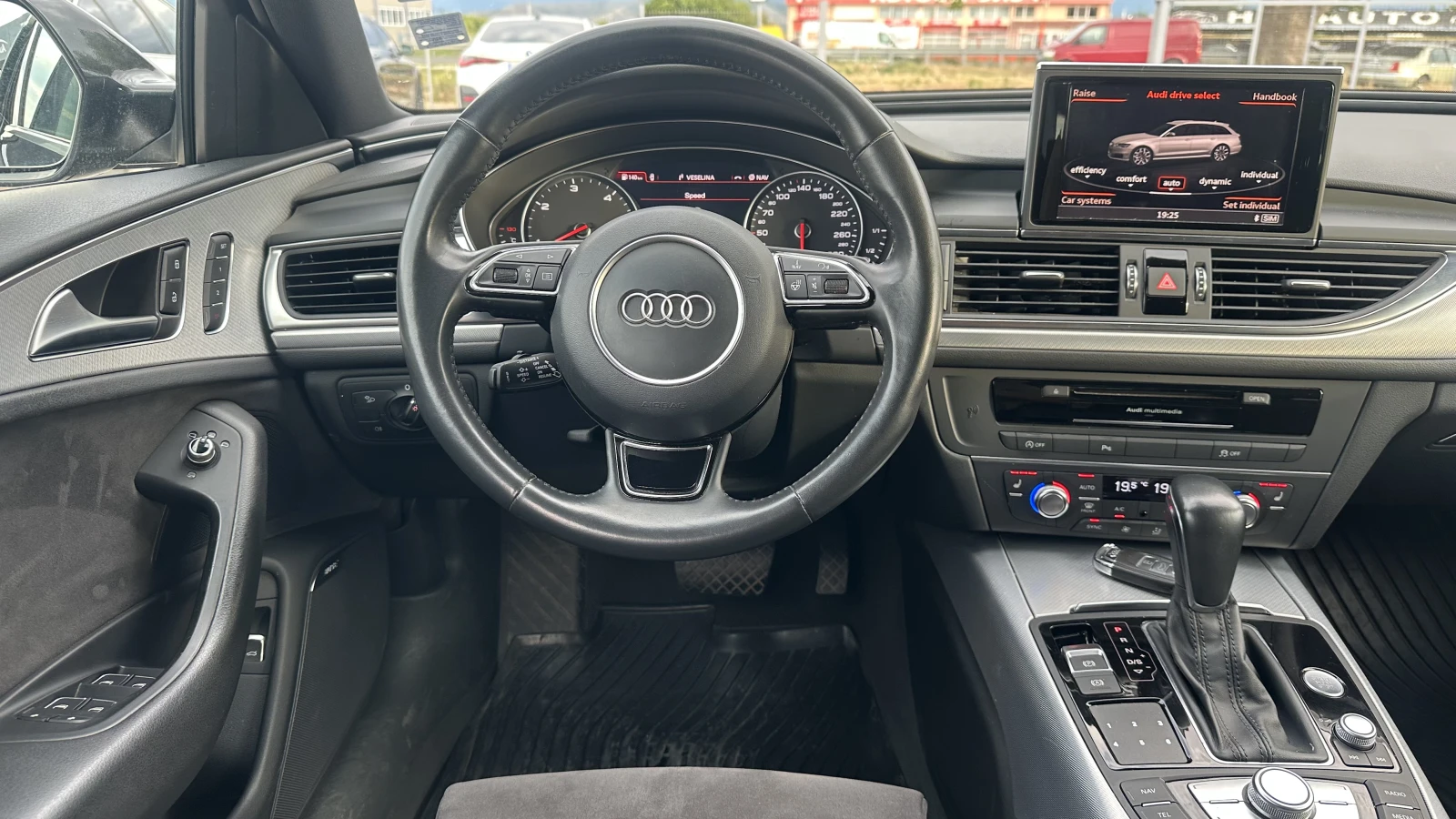 Audi A6 3.0TD| QUATTRO| ВЪЗДУШНО ОКАЧВАНЕ| СЕРВИЗНА ИСТОРИ, снимка 8 - Автомобили и джипове - 55224631