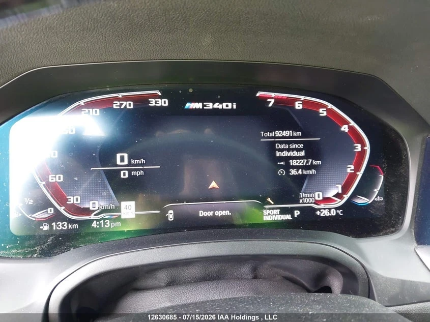 BMW 340 Xi* M-Pack* Distronic* Harman Kardon* Генерация, снимка 11 - Автомобили и джипове - 55334966