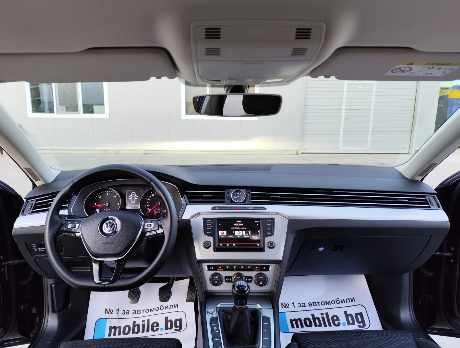 VW Passat 2.0TDI-150к-FULL-LED-NAVI-BI-XENON-ПОДГРЯВАНЕ-EU-6, снимка 12 - Автомобили и джипове - 55424478