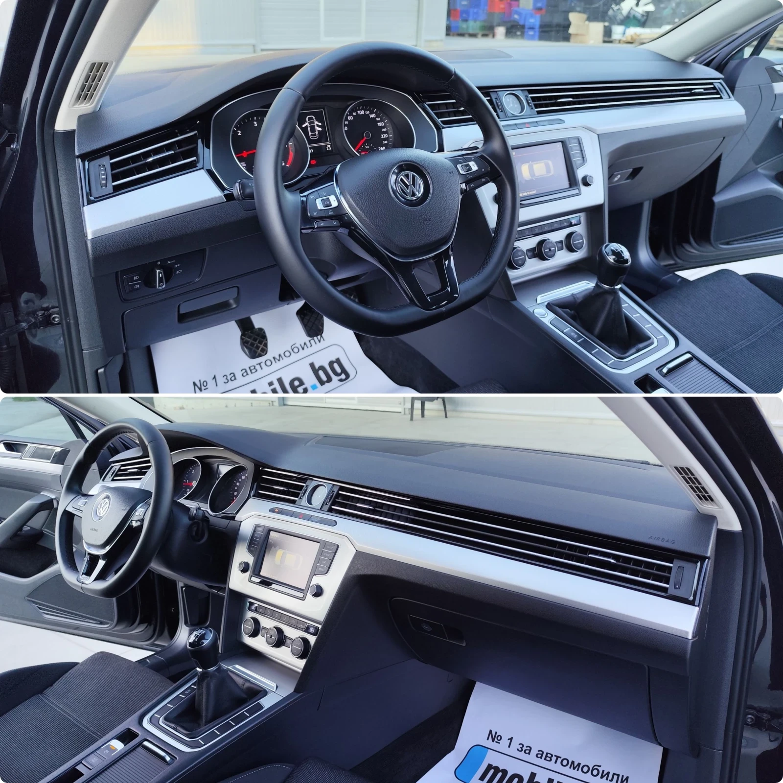 VW Passat 2.0TDI-150к-FULL-LED-NAVI-BI-XENON-ПОДГРЯВАНЕ-EU-6, снимка 16 - Автомобили и джипове - 55424478