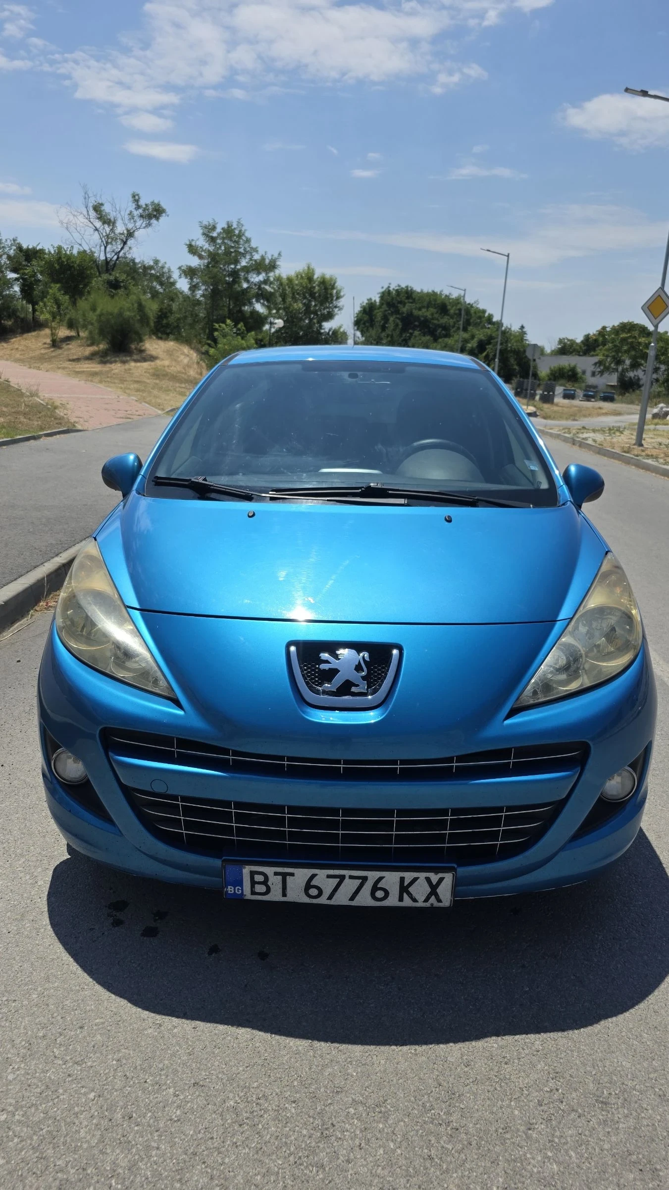 Peugeot 207, снимка 2 - Автомобили и джипове - 55426171