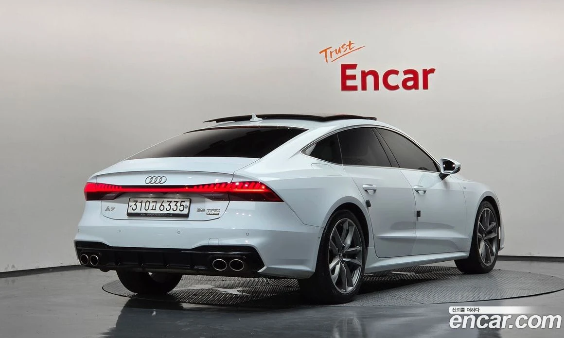 Audi A7 55 TFSI Quattro Premium, снимка 2 - Автомобили и джипове - 55676720