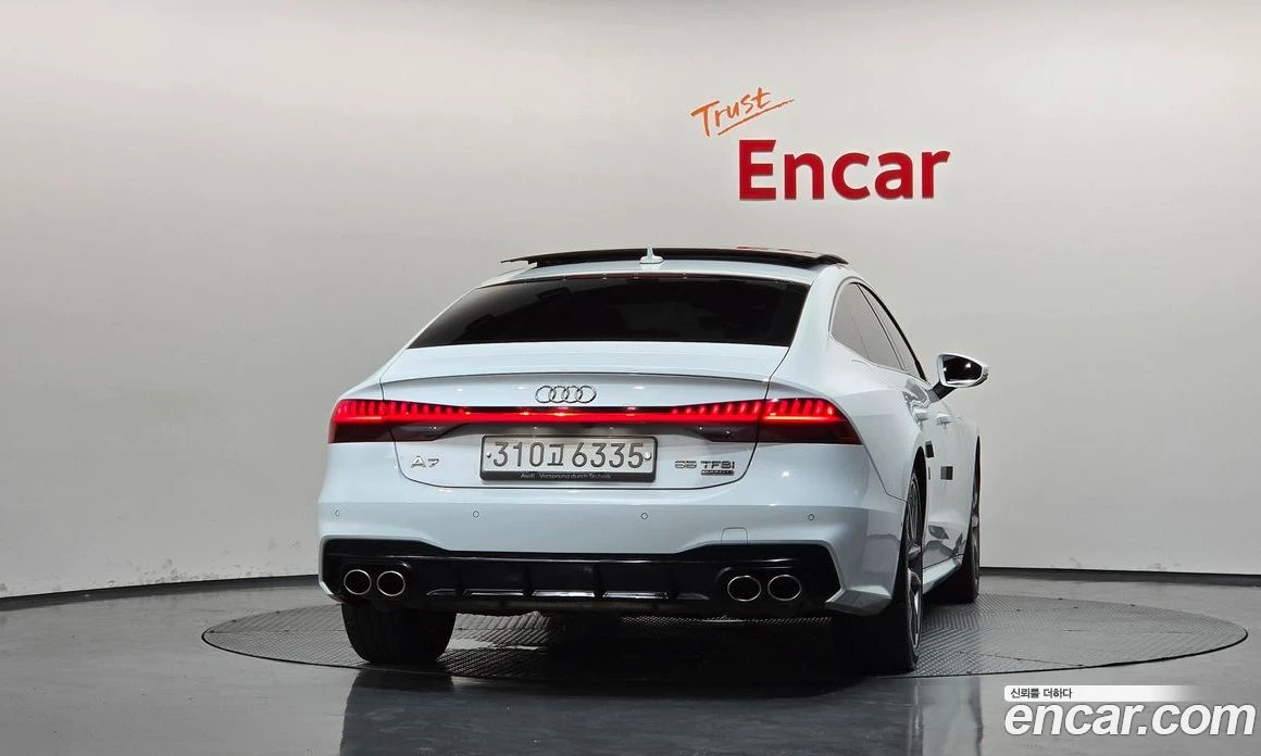Audi A7 55 TFSI Quattro Premium, снимка 4 - Автомобили и джипове - 55676720