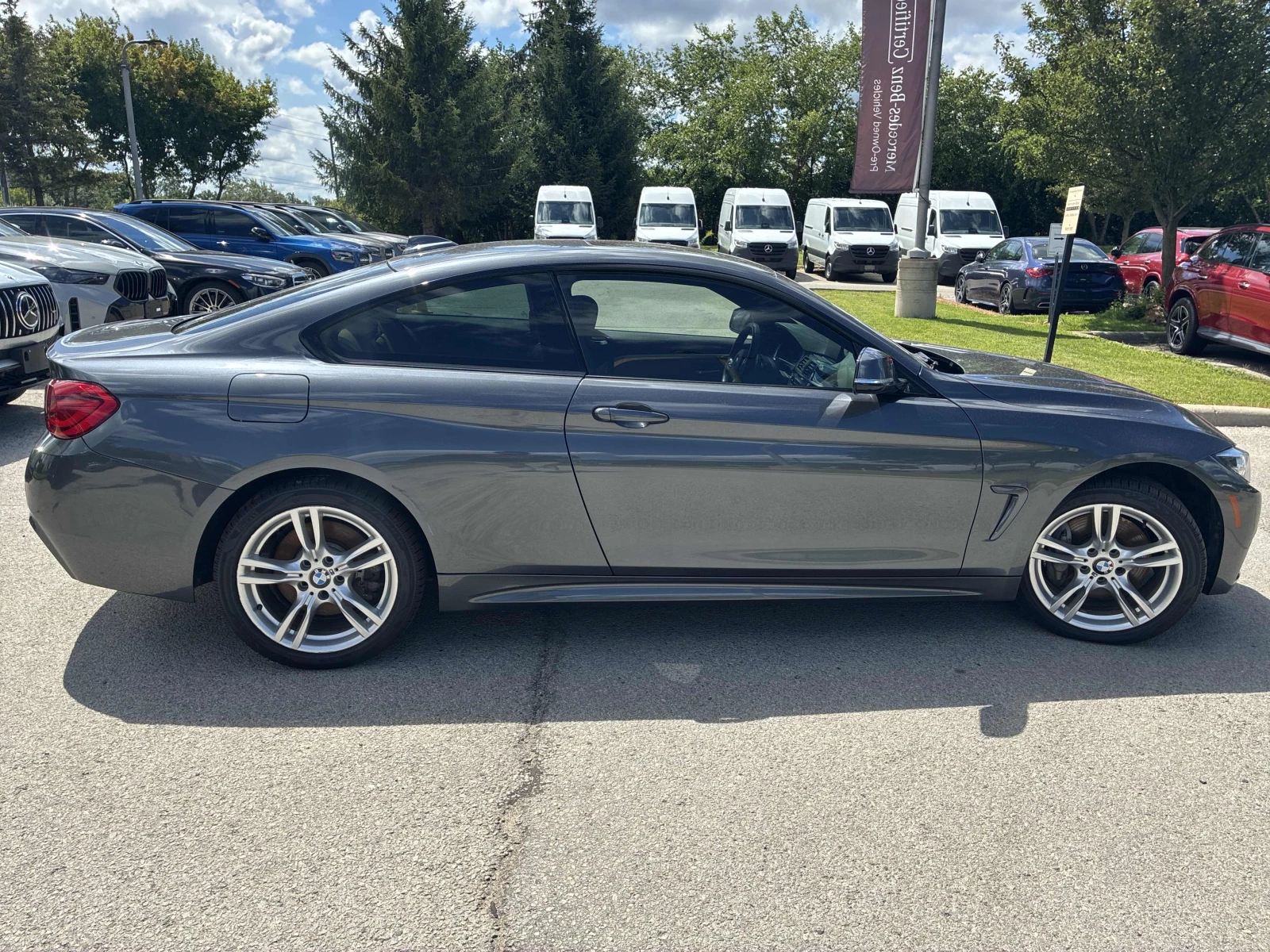 BMW 430 430i xDrive, ПОДГРЕВ, ПАНО, , снимка 3 - Автомобили и джипове - 55741083