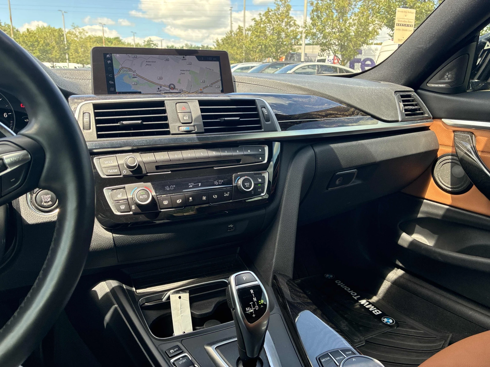 BMW 430 430i xDrive, ПОДГРЕВ, ПАНО, , снимка 9 - Автомобили и джипове - 55741083