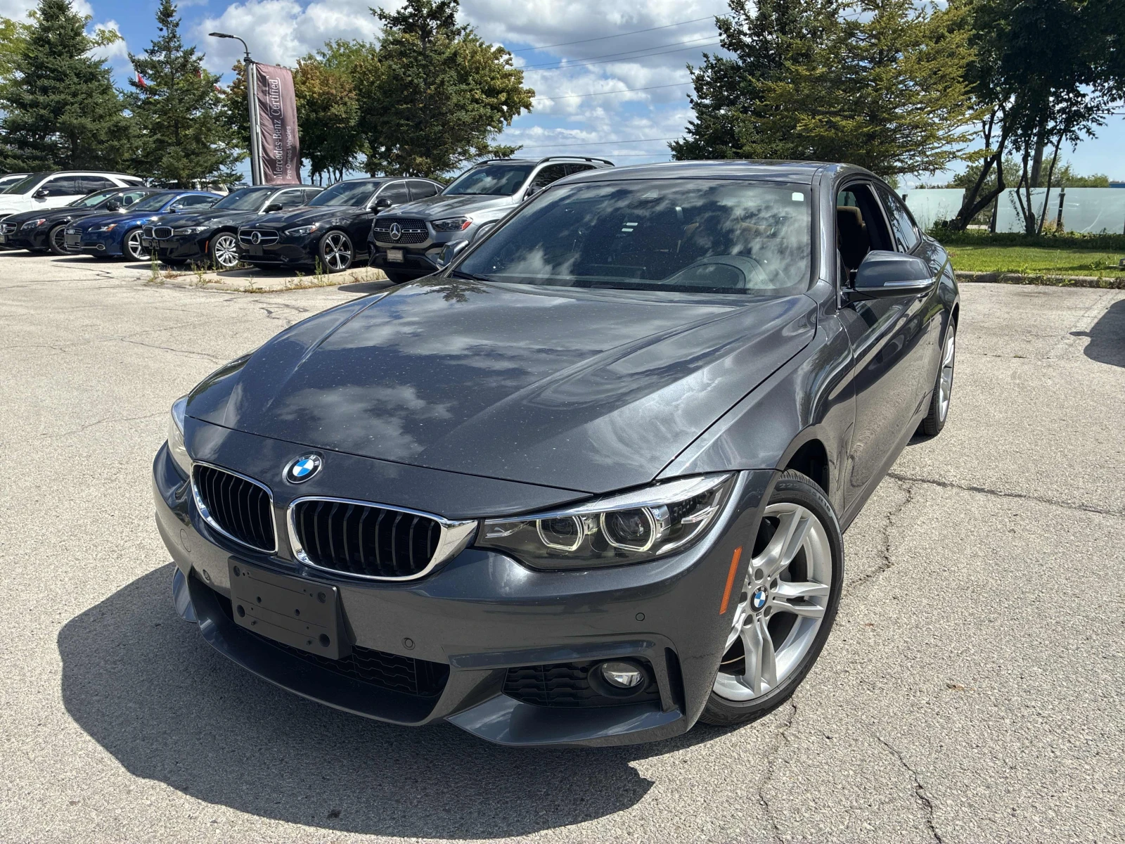 BMW 430 430i xDrive, ПОДГРЕВ, ПАНО, 