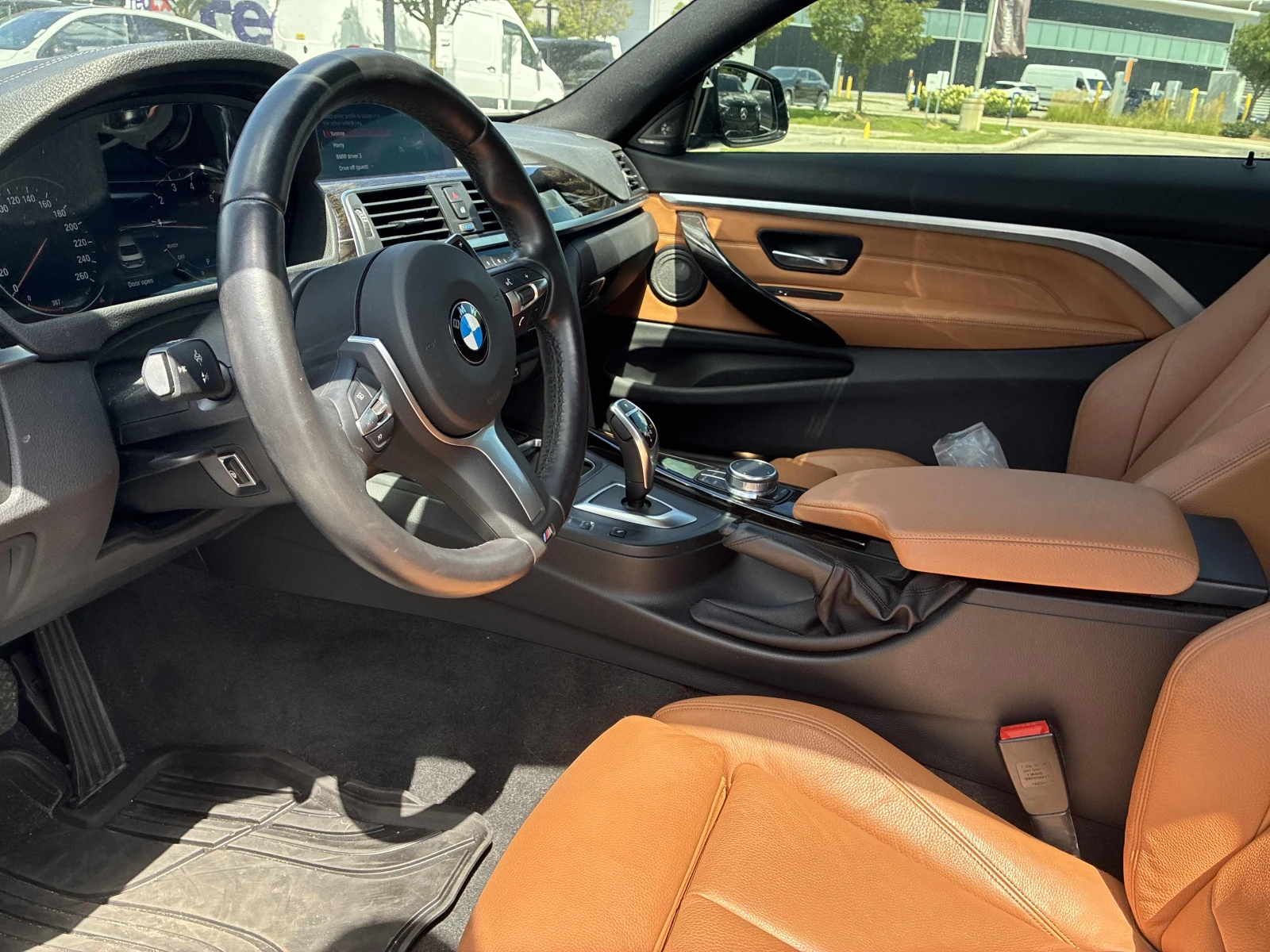 BMW 430 430i xDrive, ПОДГРЕВ, ПАНО, , снимка 5 - Автомобили и джипове - 55741083