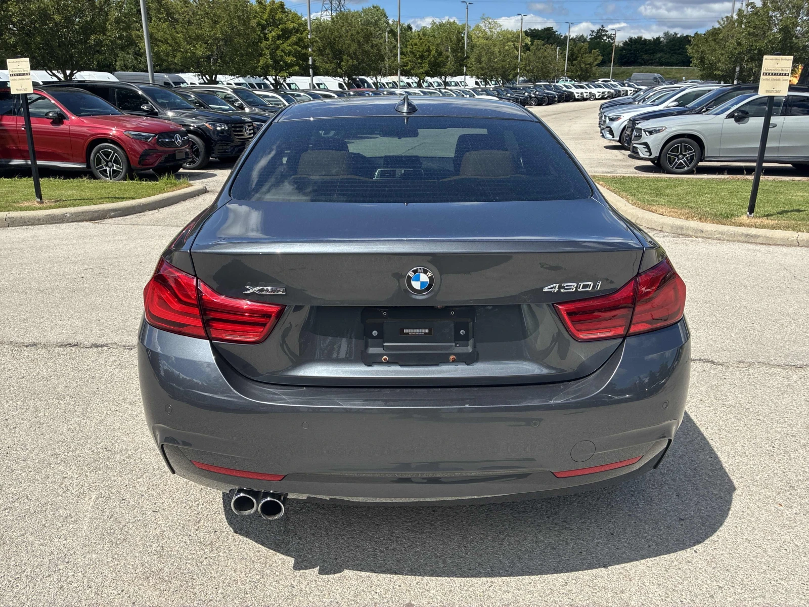 BMW 430 430i xDrive, ПОДГРЕВ, ПАНО, , снимка 4 - Автомобили и джипове - 55741083