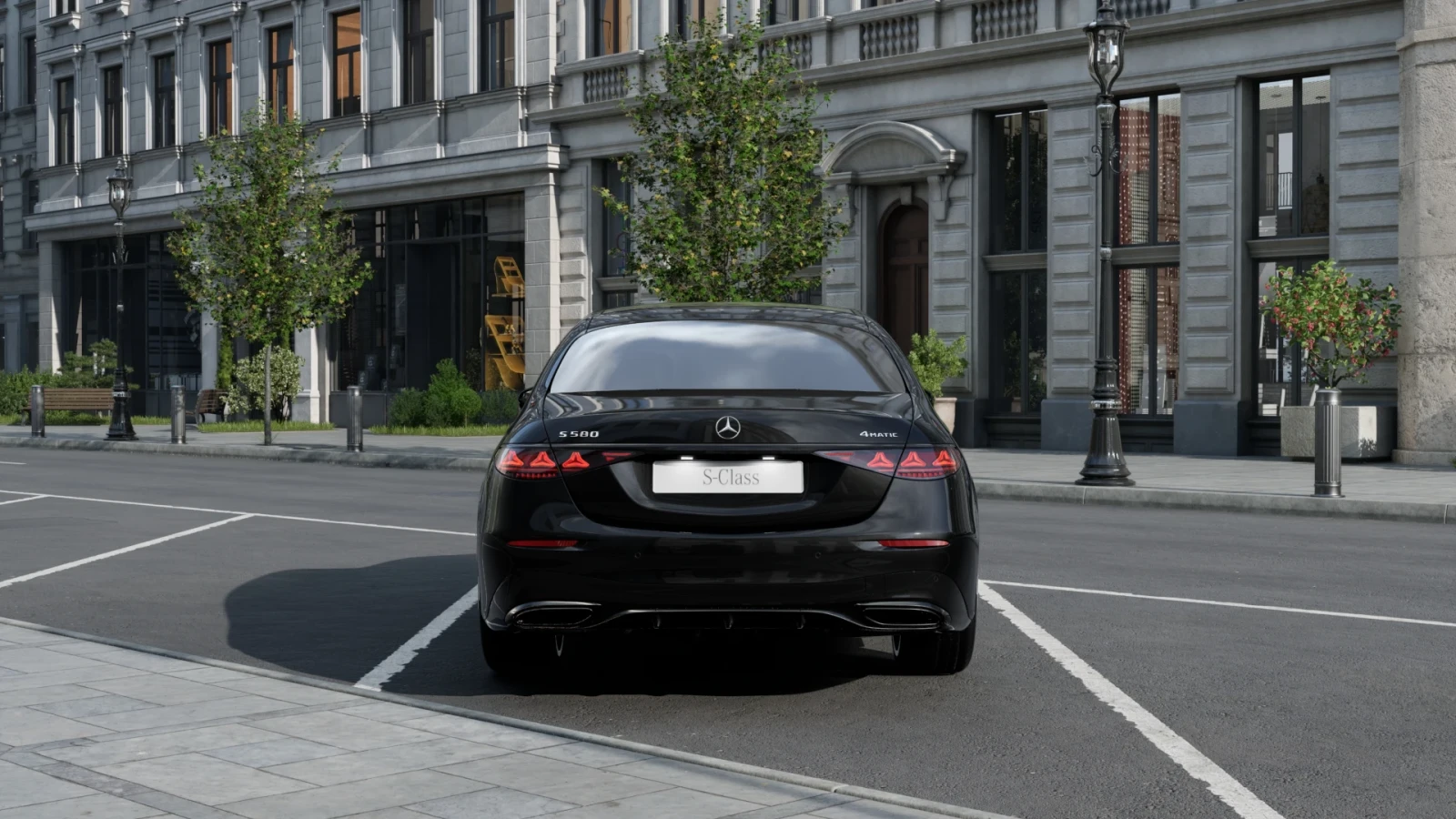 Mercedes-Benz S 580 4MATIC L, снимка 5 - Автомобили и джипове - 55787433