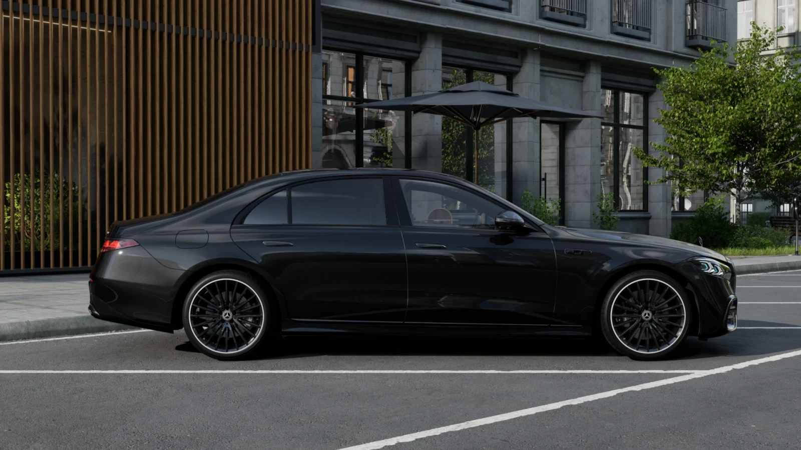 Mercedes-Benz S 580 4MATIC L, снимка 3 - Автомобили и джипове - 55787433