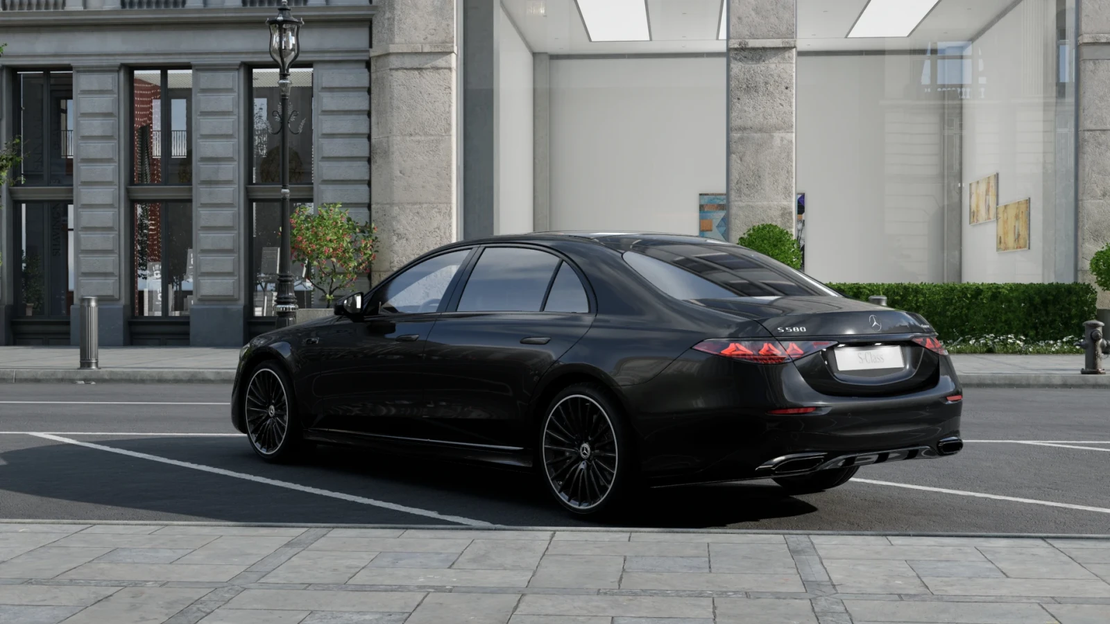 Mercedes-Benz S 580 4MATIC L, снимка 6 - Автомобили и джипове - 55787433