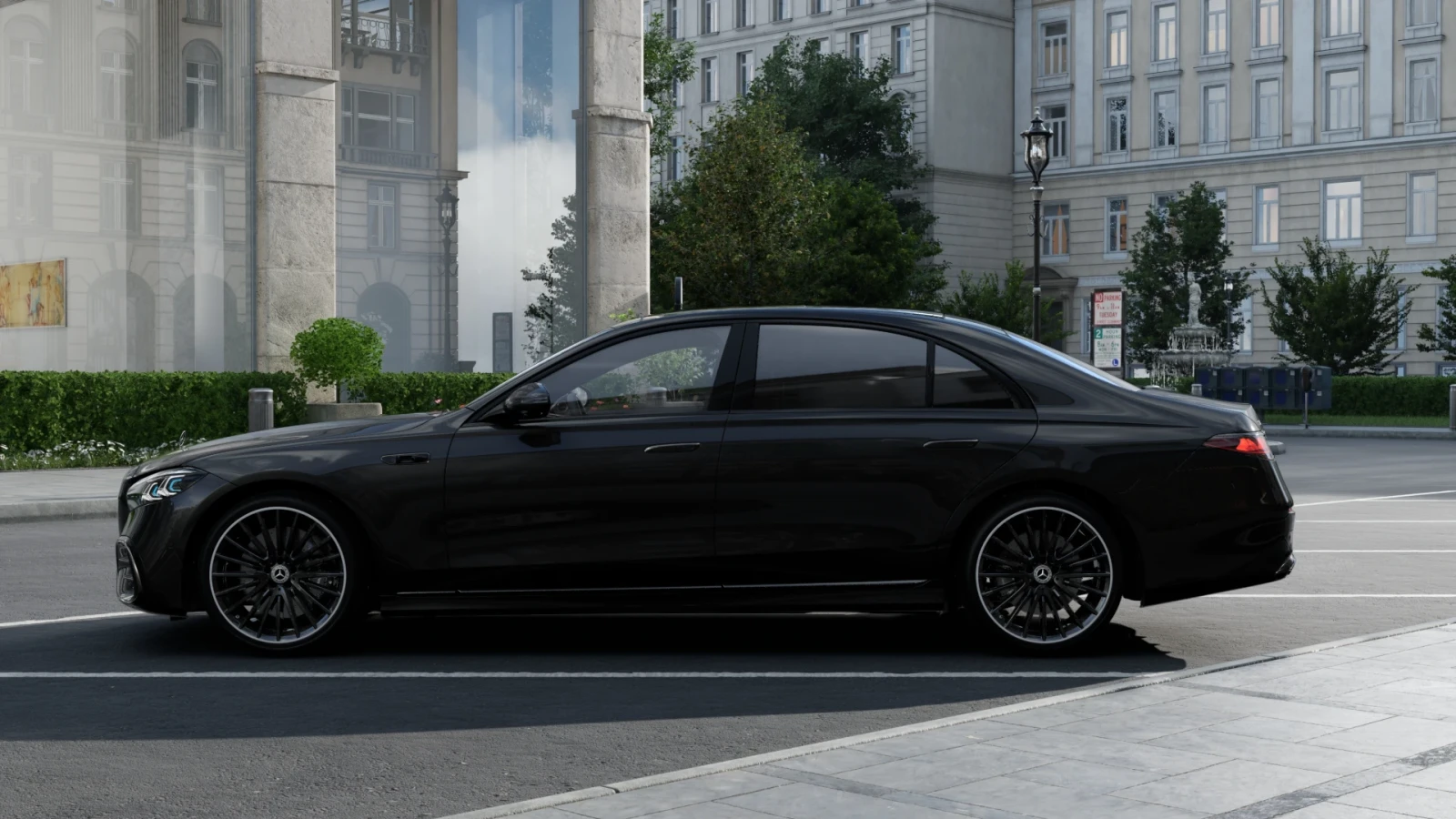 Mercedes-Benz S 580 4MATIC L, снимка 7 - Автомобили и джипове - 55787433