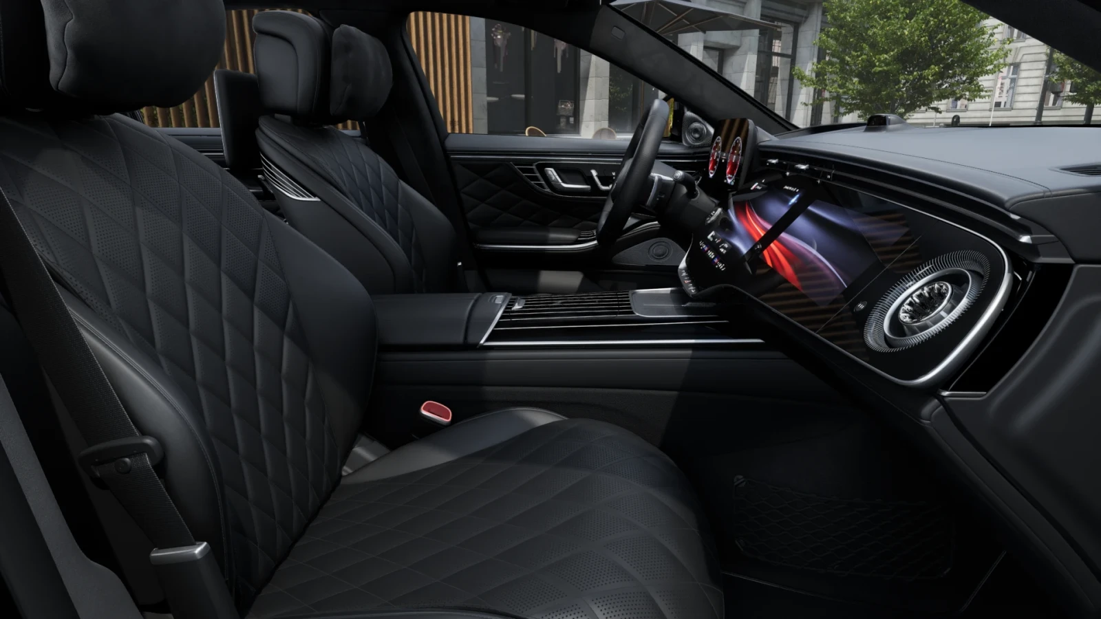 Mercedes-Benz S 580 4MATIC L, снимка 9 - Автомобили и джипове - 55787433