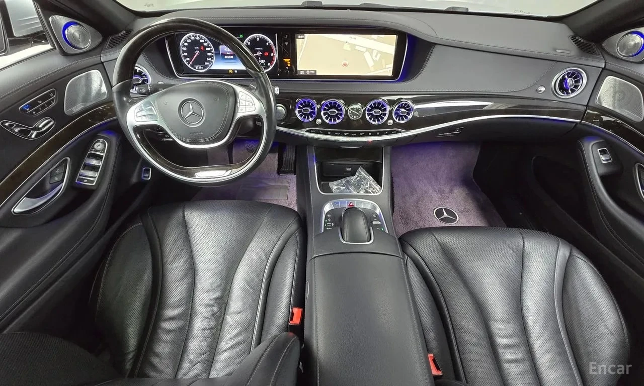 Mercedes-Benz S 350 /360/DIS/BURMESTER/ОБДУХВАНЕ/ЦЕНА ДО БГ, снимка 7 - Автомобили и джипове - 55837894