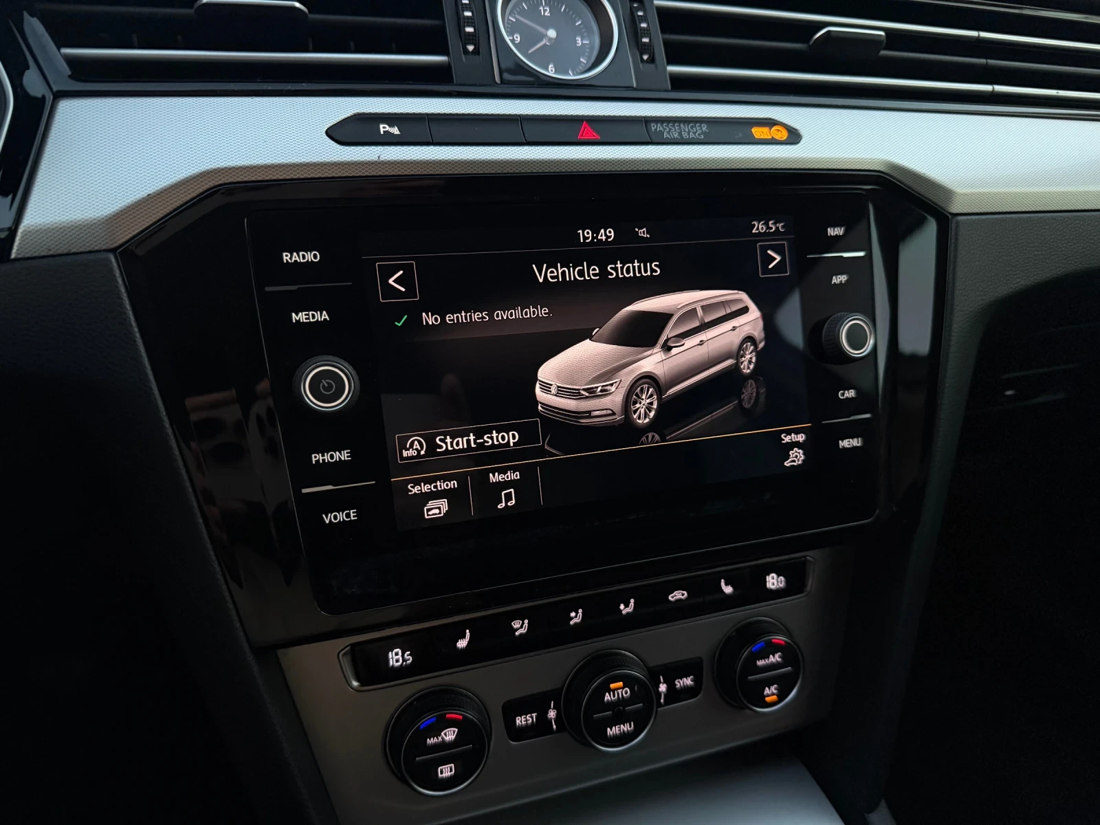 VW Passat 2.0TDi HIGHLINE КАСКО+ ОБСЛУЖВАНЕ , снимка 15 - Автомобили и джипове - 55957573