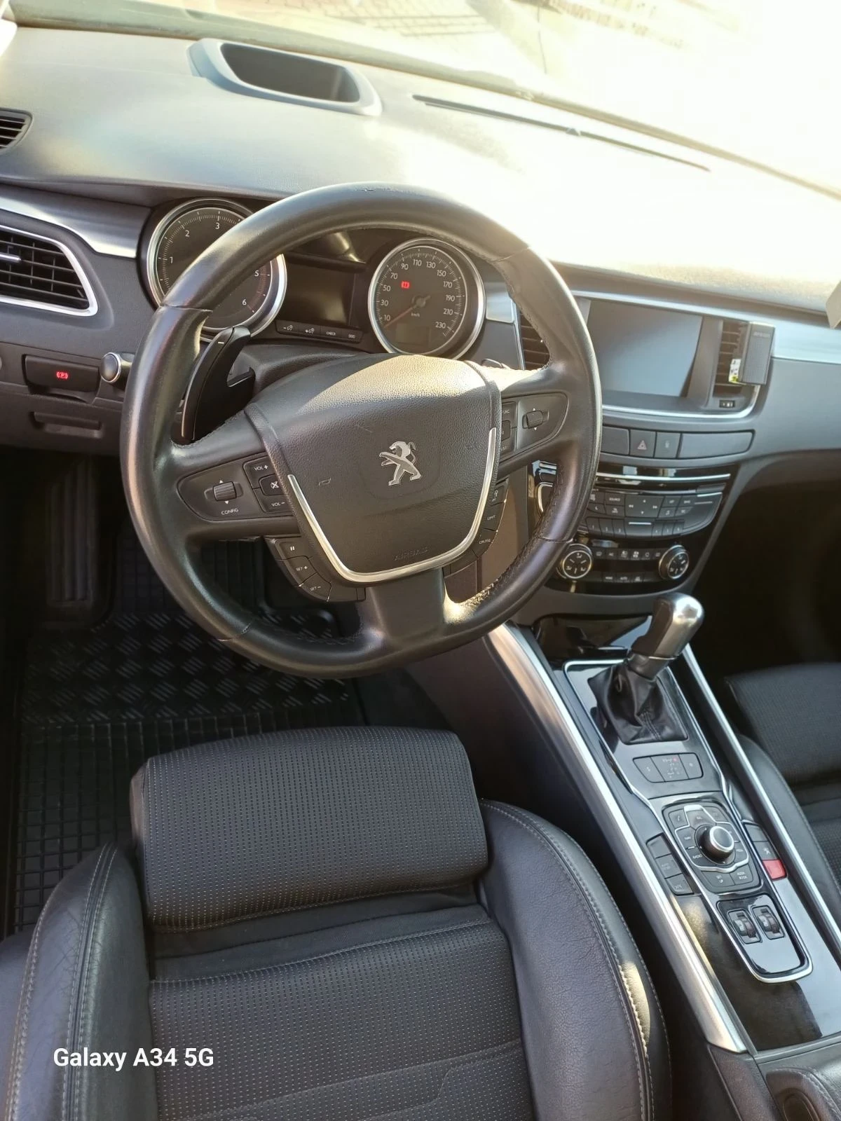 Peugeot 508 2.2 GT 204 кс напълно обслужен сервизна книжка , снимка 7 - Автомобили и джипове - 56004401