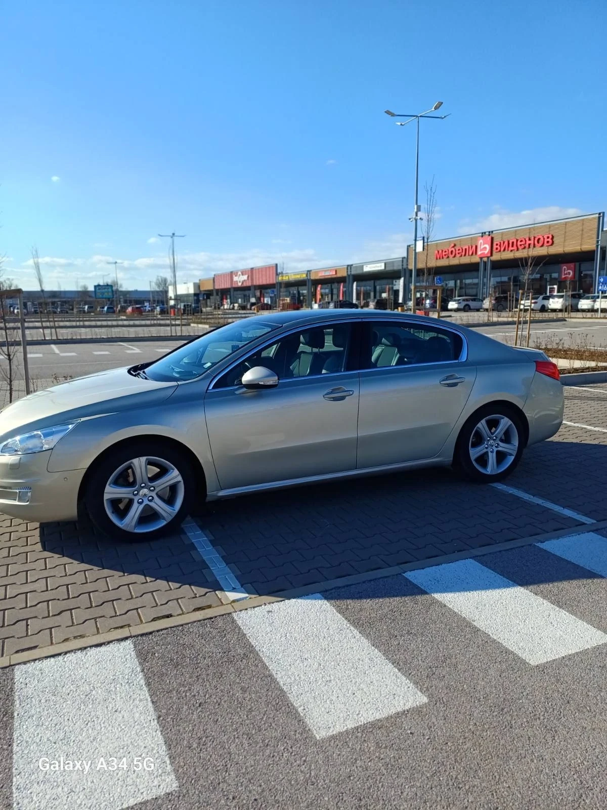 Peugeot 508 2.2 GT 204 кс напълно обслужен сервизна книжка , снимка 2 - Автомобили и джипове - 56004401
