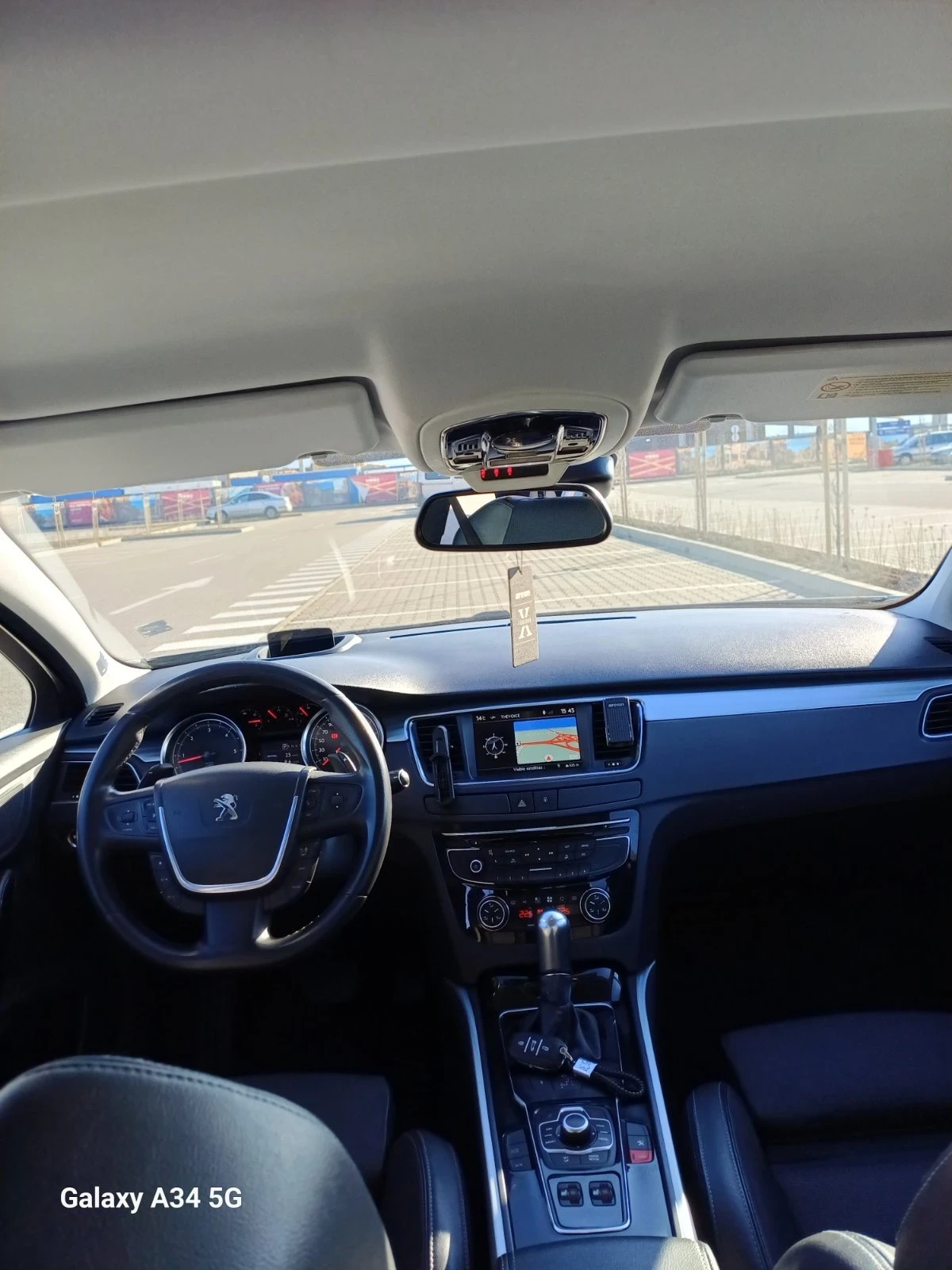 Peugeot 508 2.2 GT 204 кс напълно обслужен сервизна книжка , снимка 9 - Автомобили и джипове - 56004401