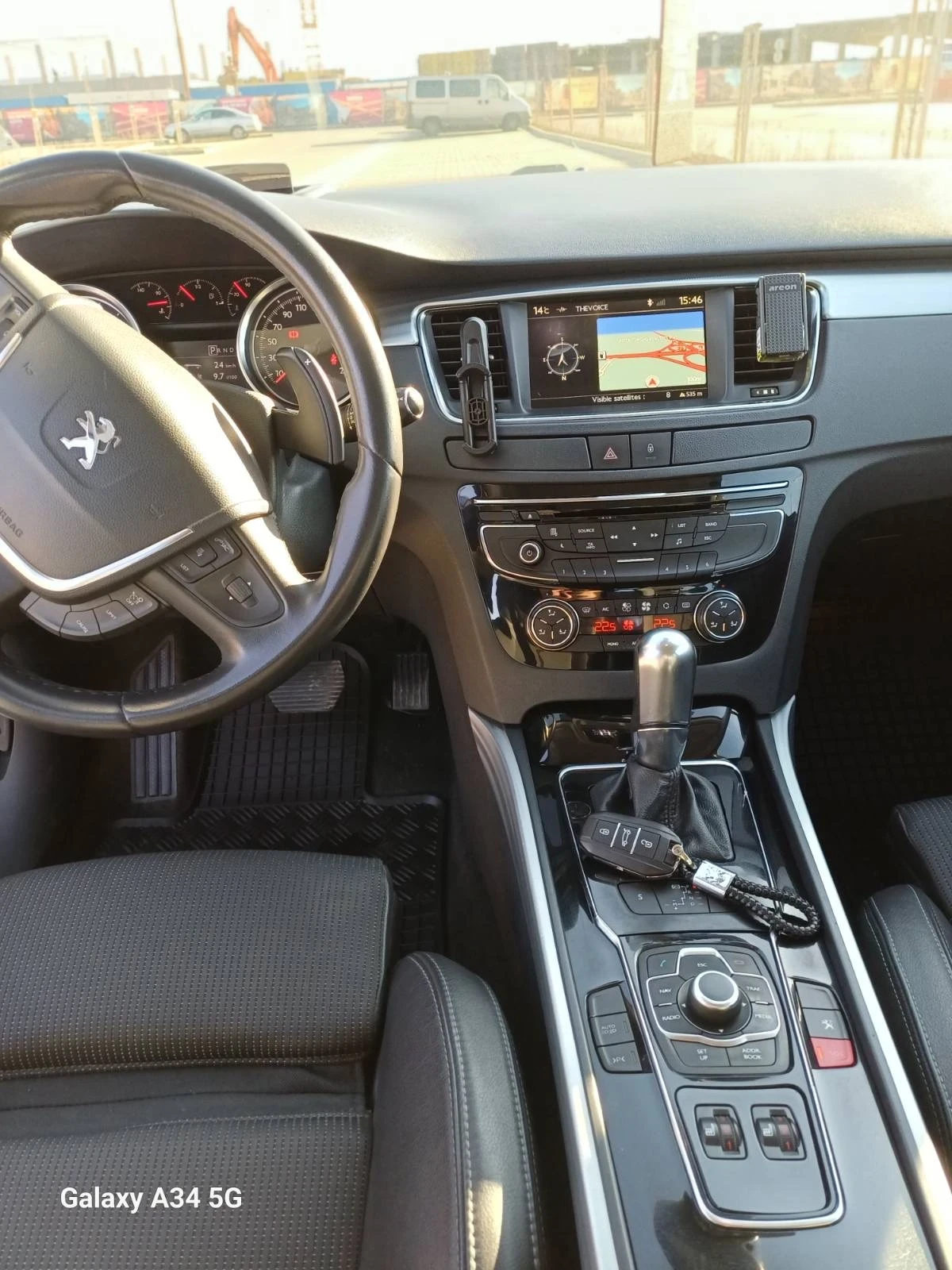 Peugeot 508 2.2 GT 204 кс напълно обслужен сервизна книжка , снимка 10 - Автомобили и джипове - 56004401