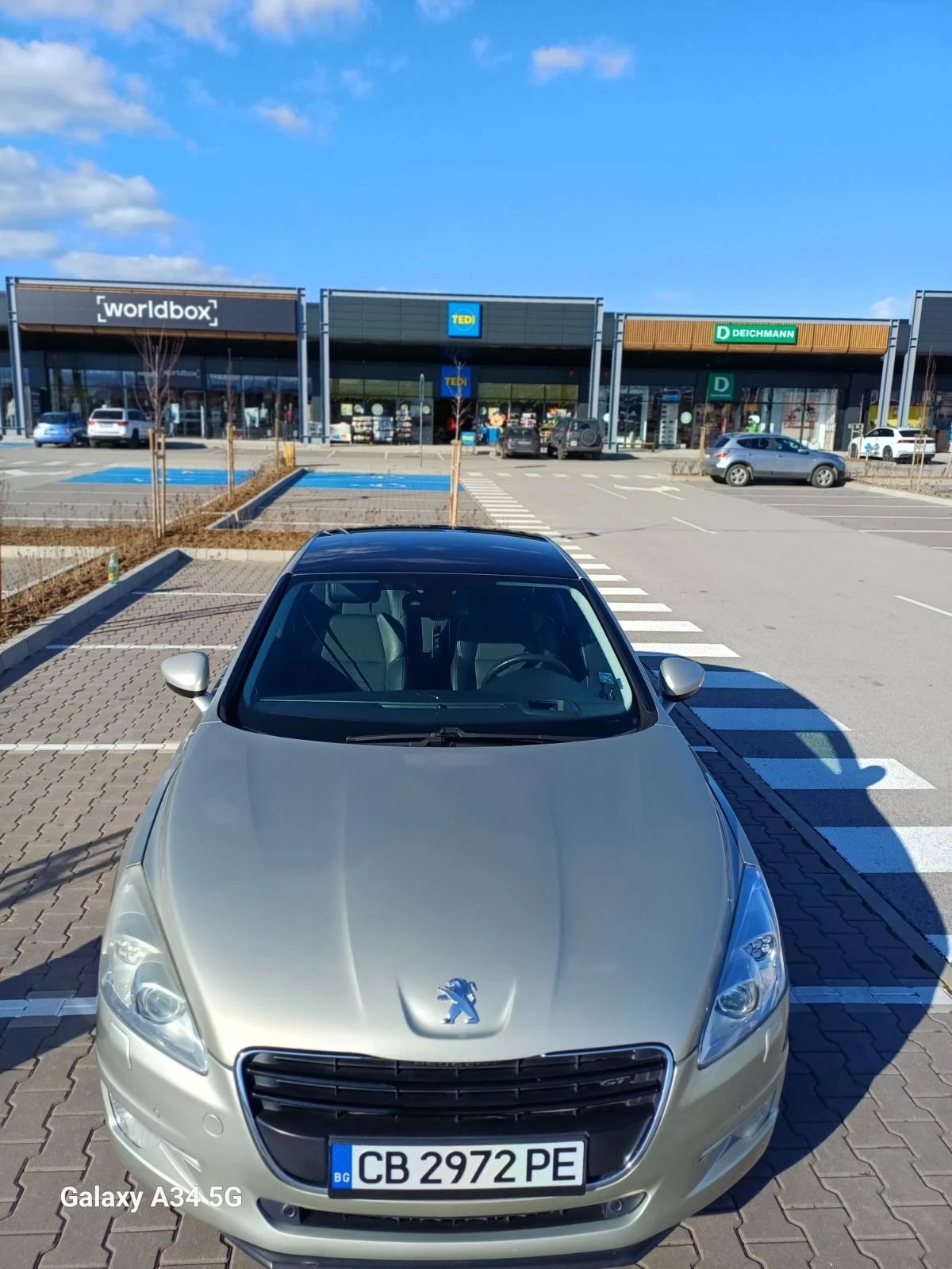 Peugeot 508 2.2 GT 204 кс напълно обслужен сервизна книжка , снимка 4 - Автомобили и джипове - 56004401