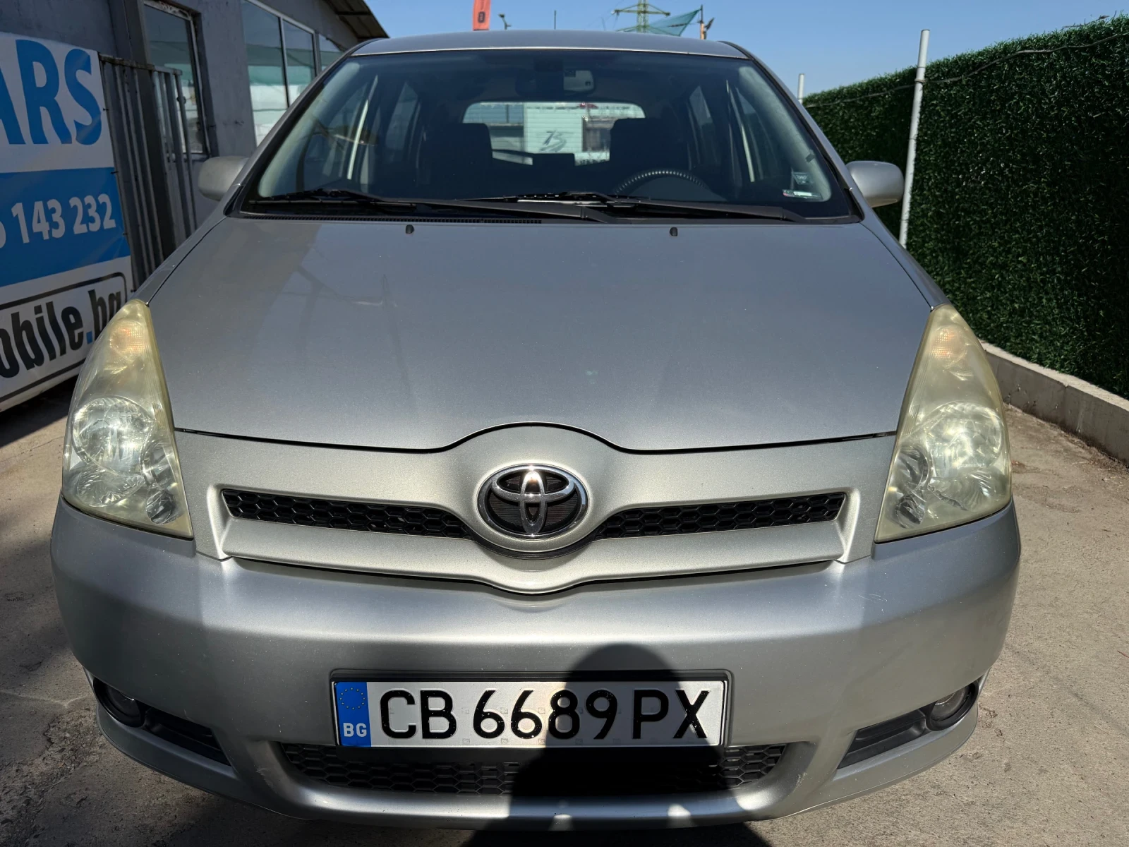 Toyota Corolla verso 1.8i-129к.с Регистрирана Автопилот Парктроник, снимка 6 - Автомобили и джипове - 56007915