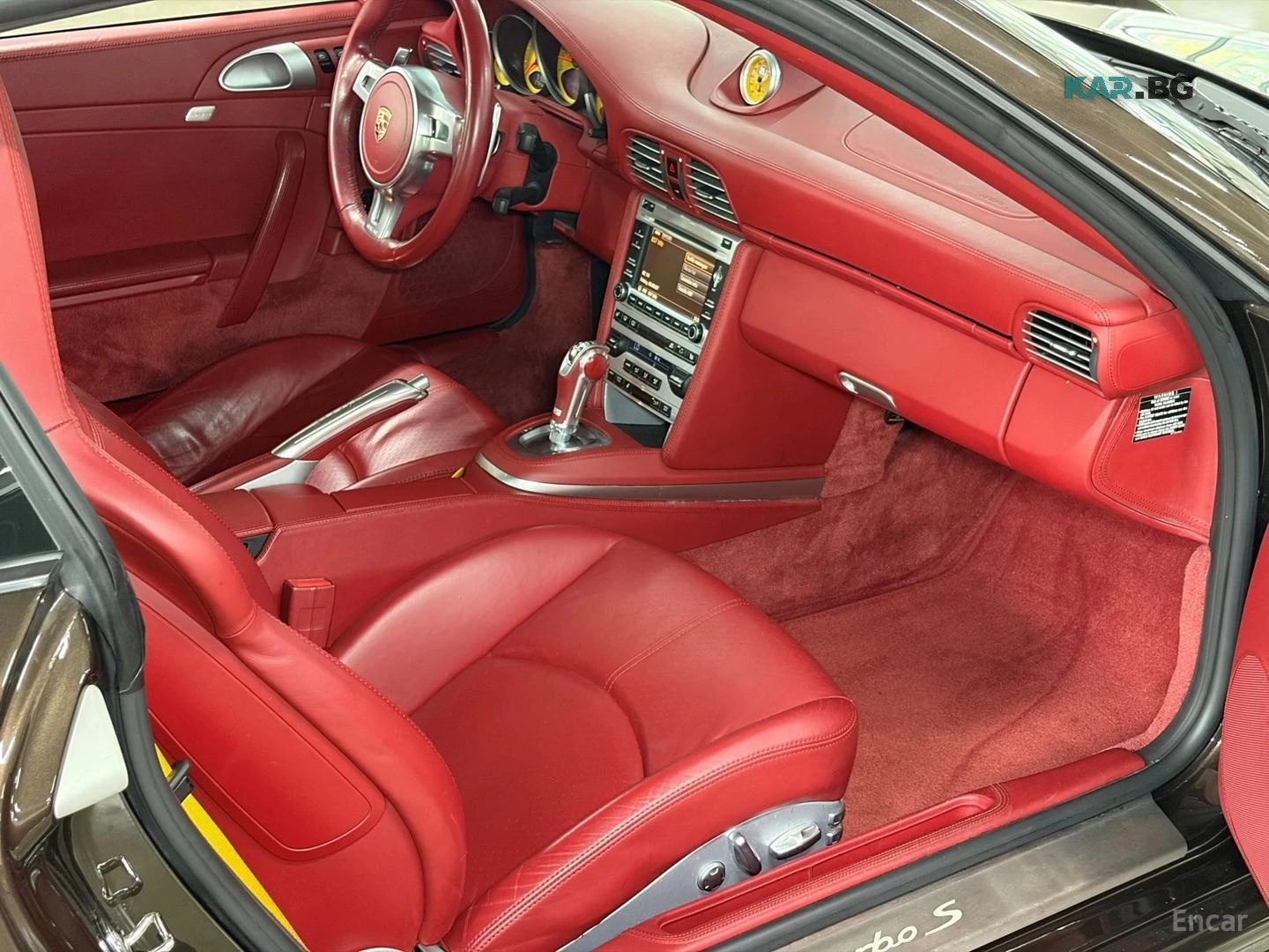 Porsche 911 997.1 Turbo S* PDK* CARBON CERAMIC, снимка 10 - Автомобили и джипове - 56106904