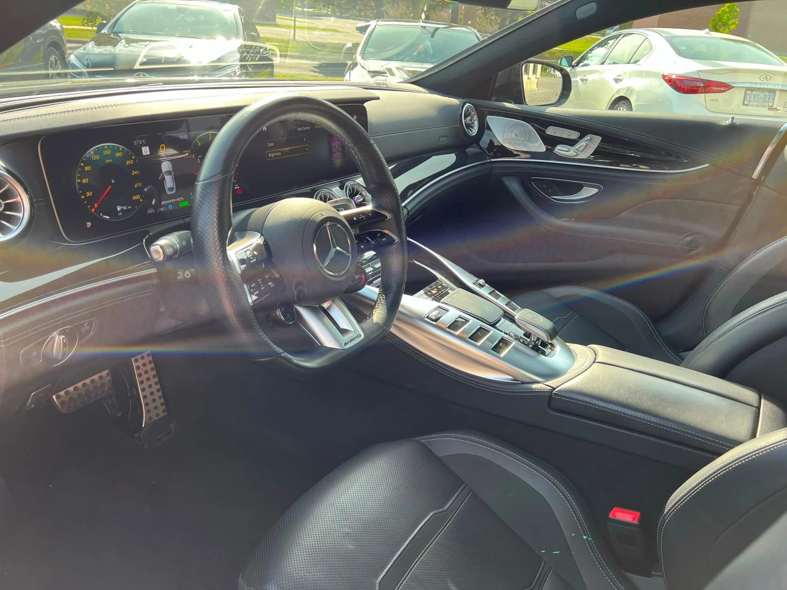 Mercedes-Benz AMG GT 53| BURMESTER| ОБДУХ| HUD| 360| PANO| , снимка 5 - Автомобили и джипове - 56112701