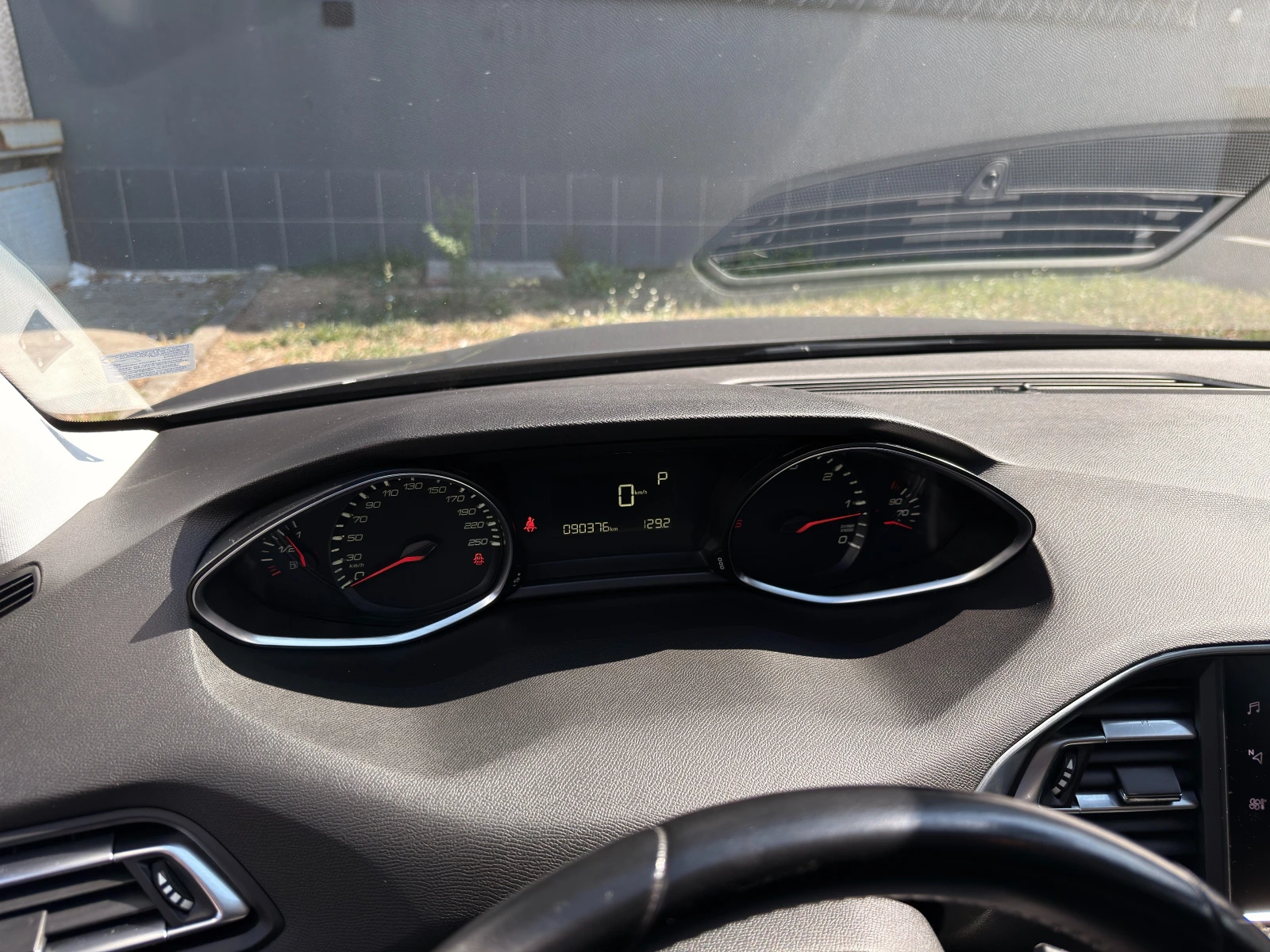 Peugeot 308 blue HDI, снимка 12 - Автомобили и джипове - 56160505
