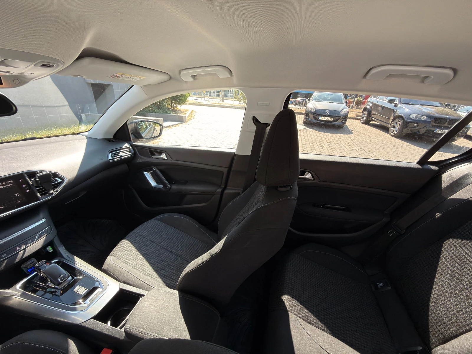 Peugeot 308 blue HDI, снимка 10 - Автомобили и джипове - 56160505